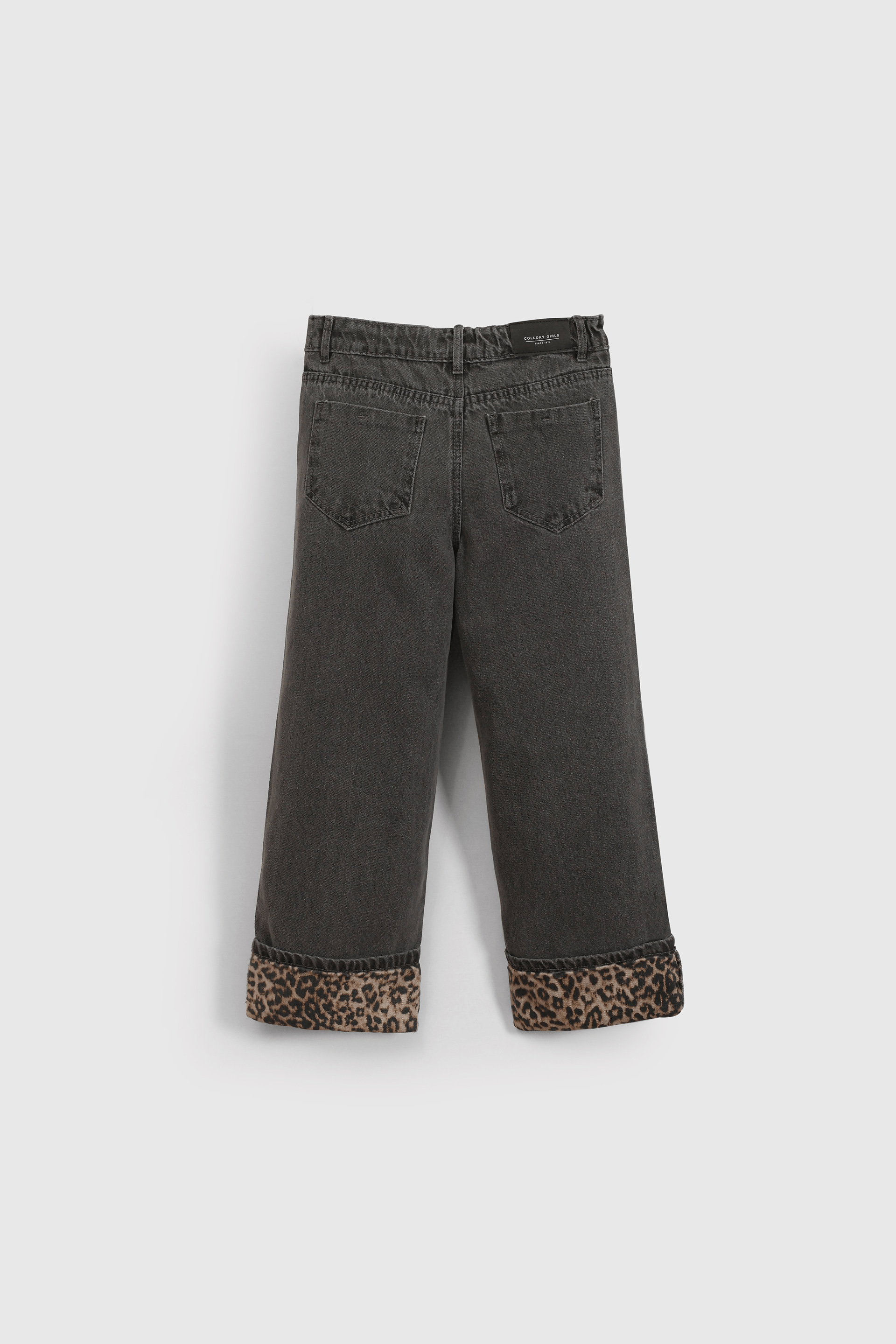 JEANS COLLOKY  NIÑA JEME2202I25 NEGRO - 2