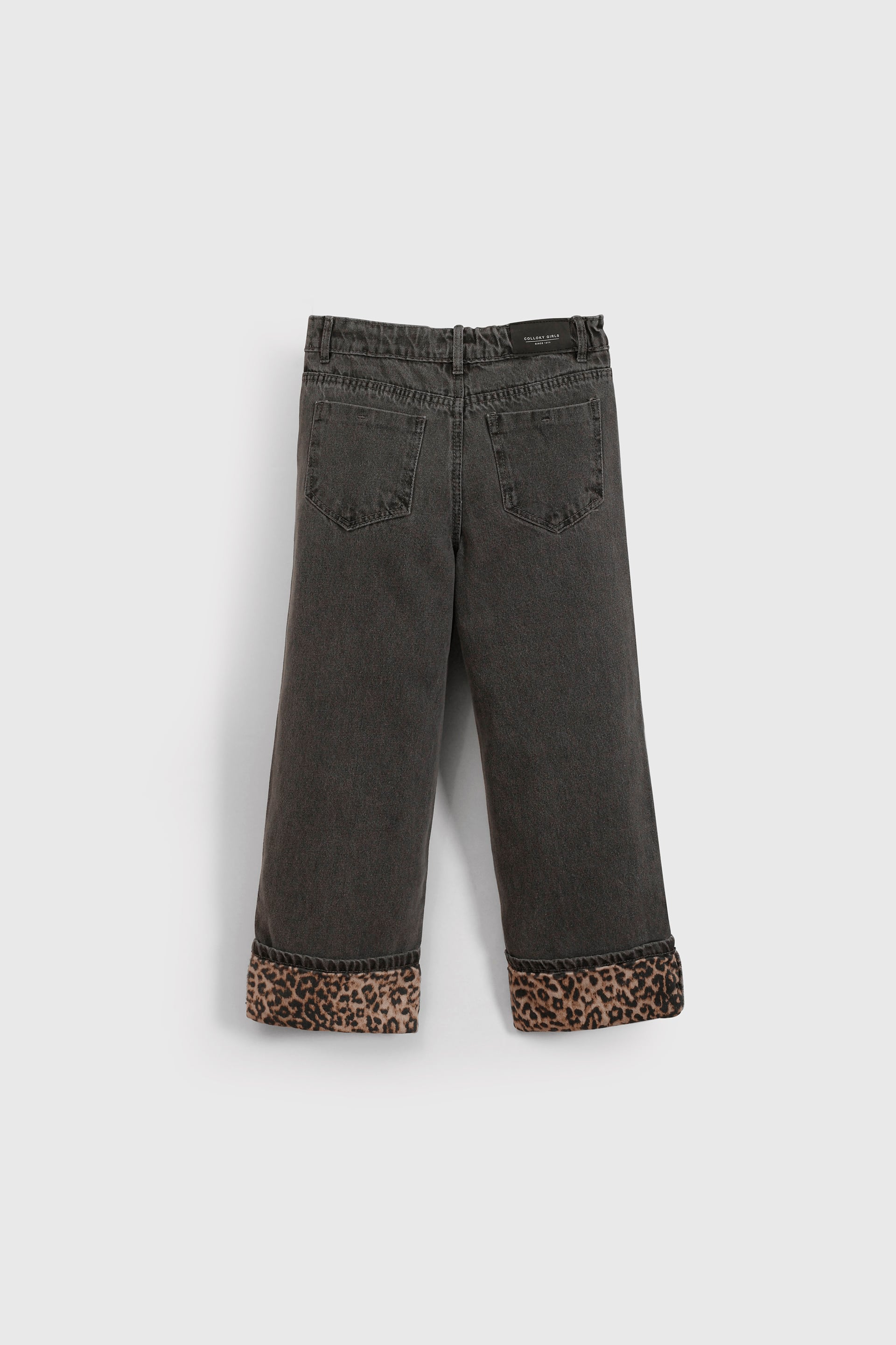 JEANS COLLOKY  NIÑA JEME2202I25 NEGRO - 6