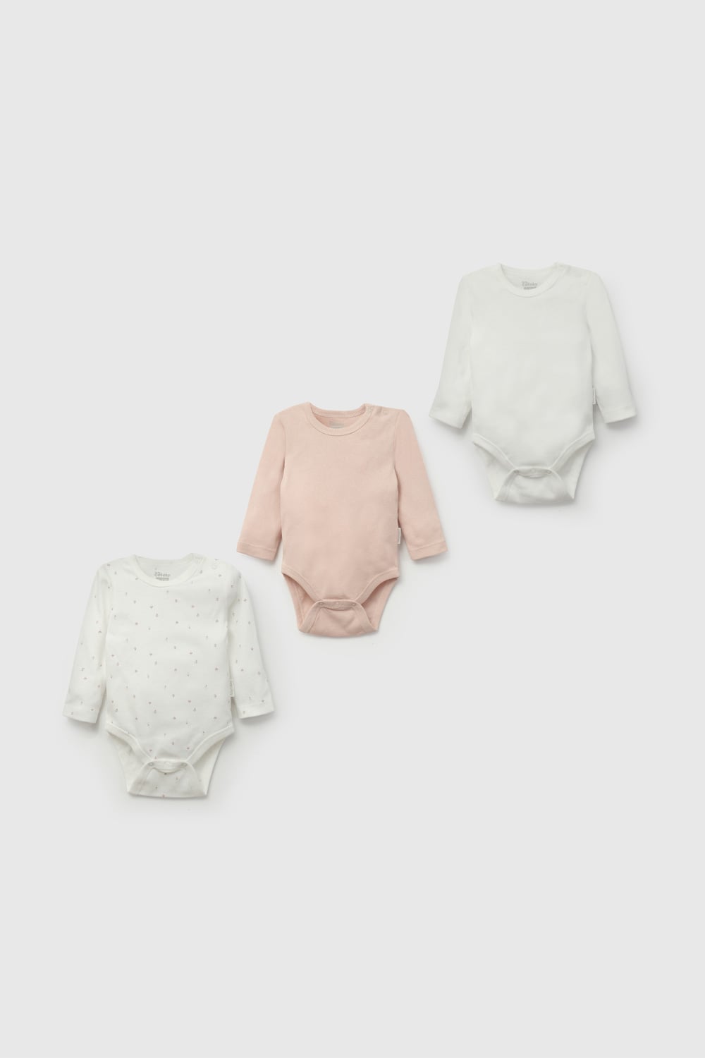PACK BODYS COLLOKY BEBÉ NIÑA BYPU0235V26 ROSADO - 1