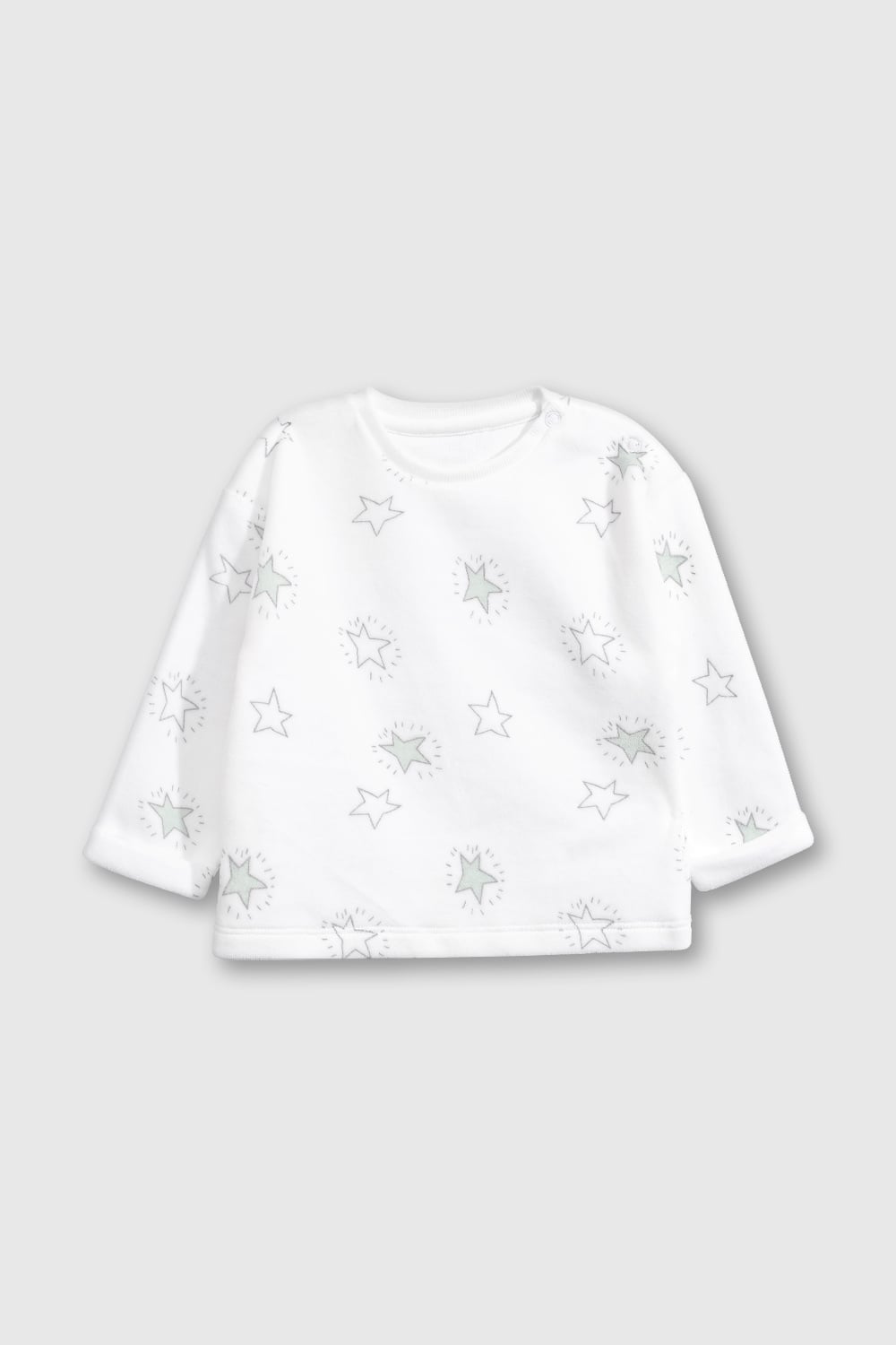 CONJUNTO COLLOKY BEBÉ NIÑO OEPL0109V25 BLANCO - 2