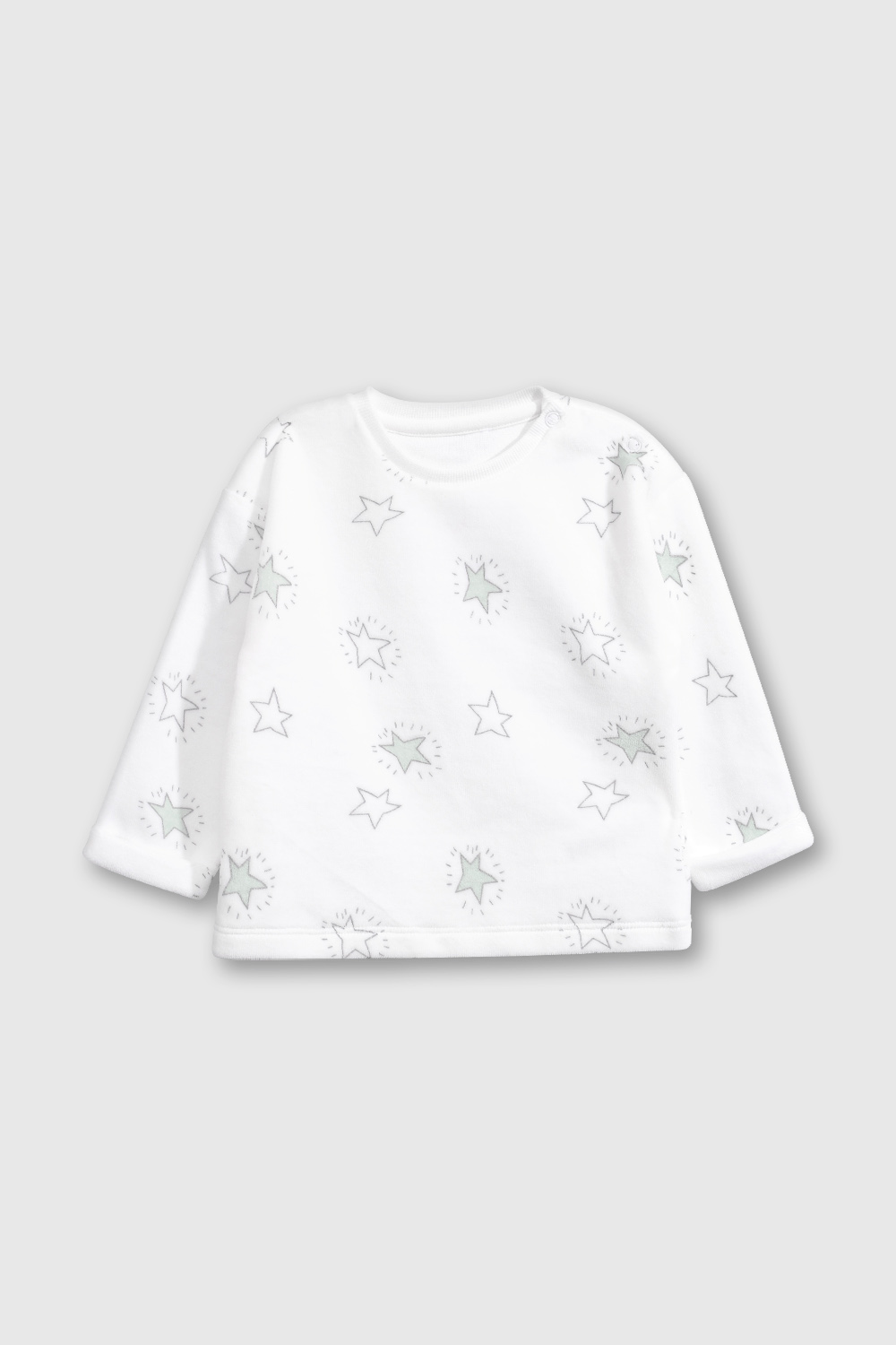 CONJUNTO COLLOKY  BEBÉ NIÑO OEPL0109V25 BLANCO - 6