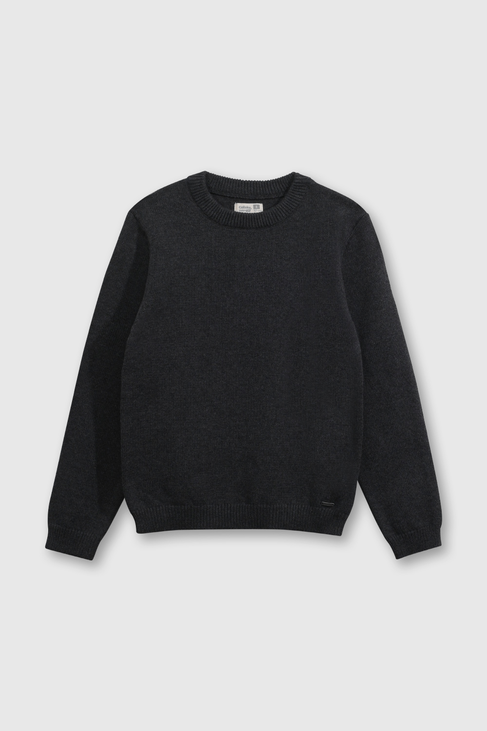 SWEATER COLLOKY NIÑO SWLA0702V25 NEGRO - 4
