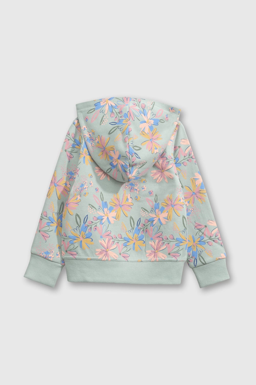 POLERA COLLOKY NIÑA PLPO3871I24 VERDE - 2