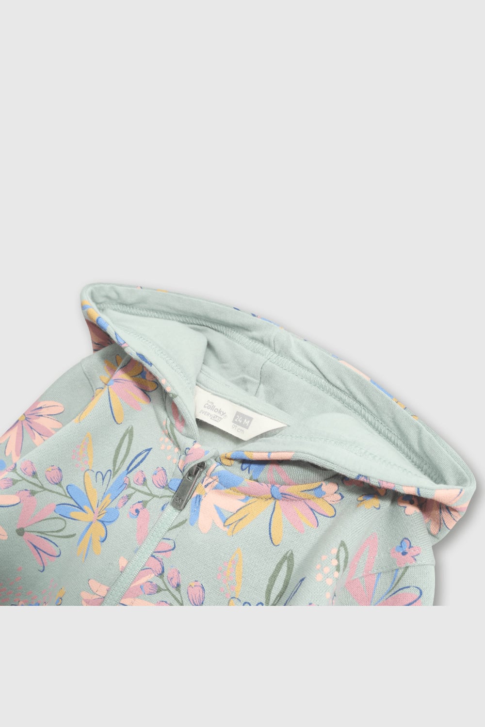 POLERA COLLOKY NIÑA PLPO3871I24 VERDE - 3