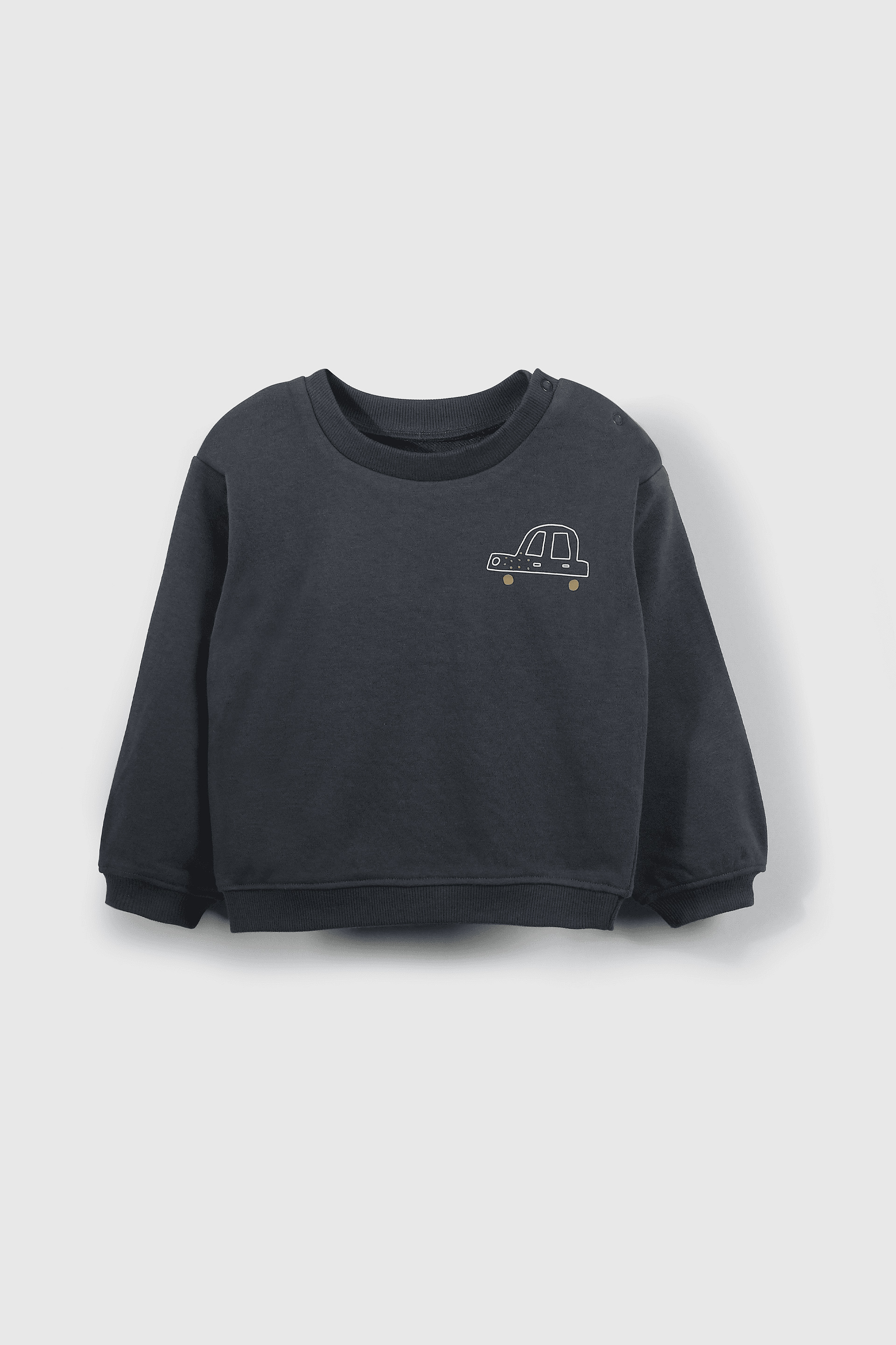 POLERA COLLOKY  NIÑO PLPO6702I25 NEGRO - 1