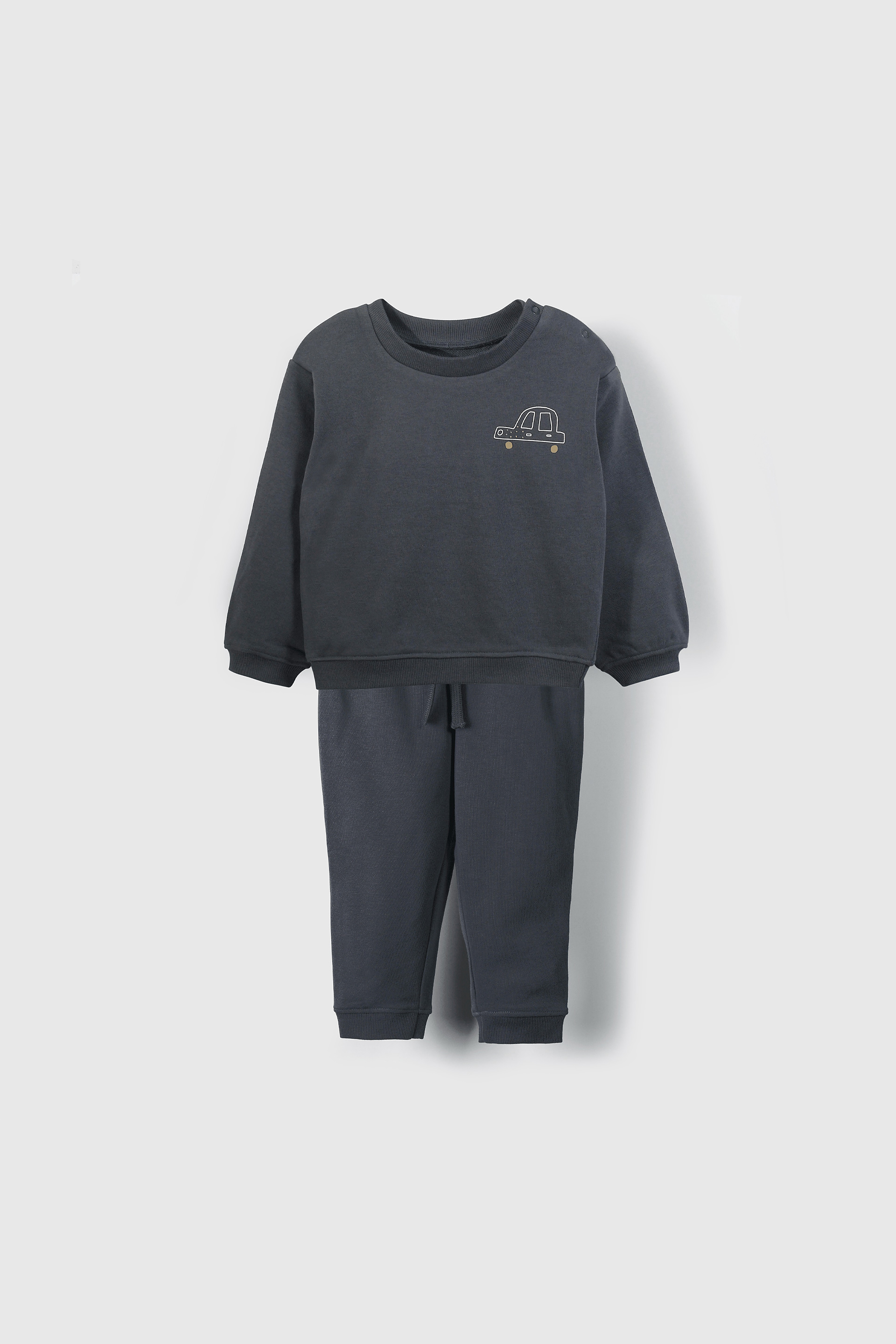 POLERA COLLOKY  NIÑO PLPO6702I25 NEGRO - 4