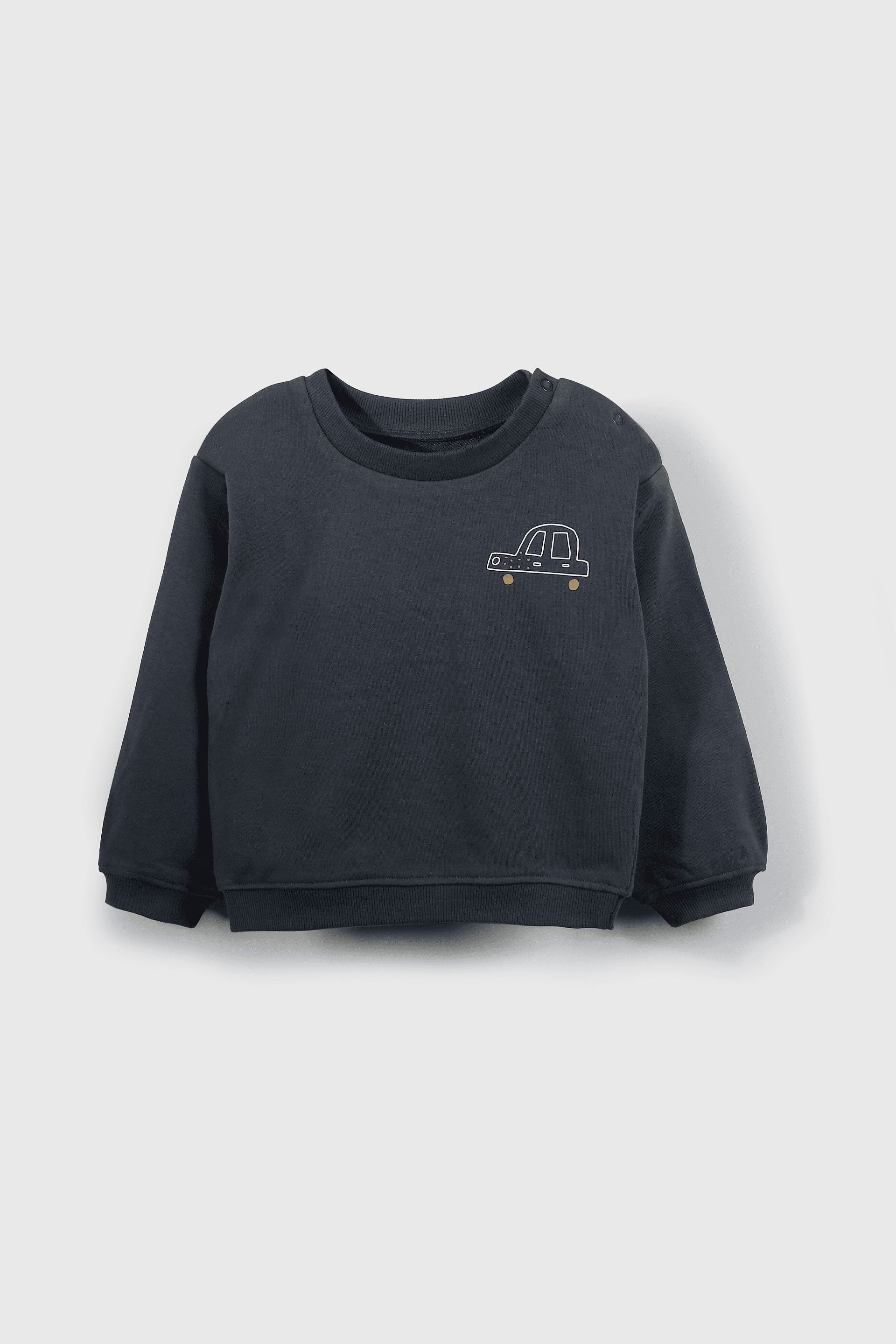 POLERA COLLOKY  NIÑO PLPO6702I25 NEGRO - 5