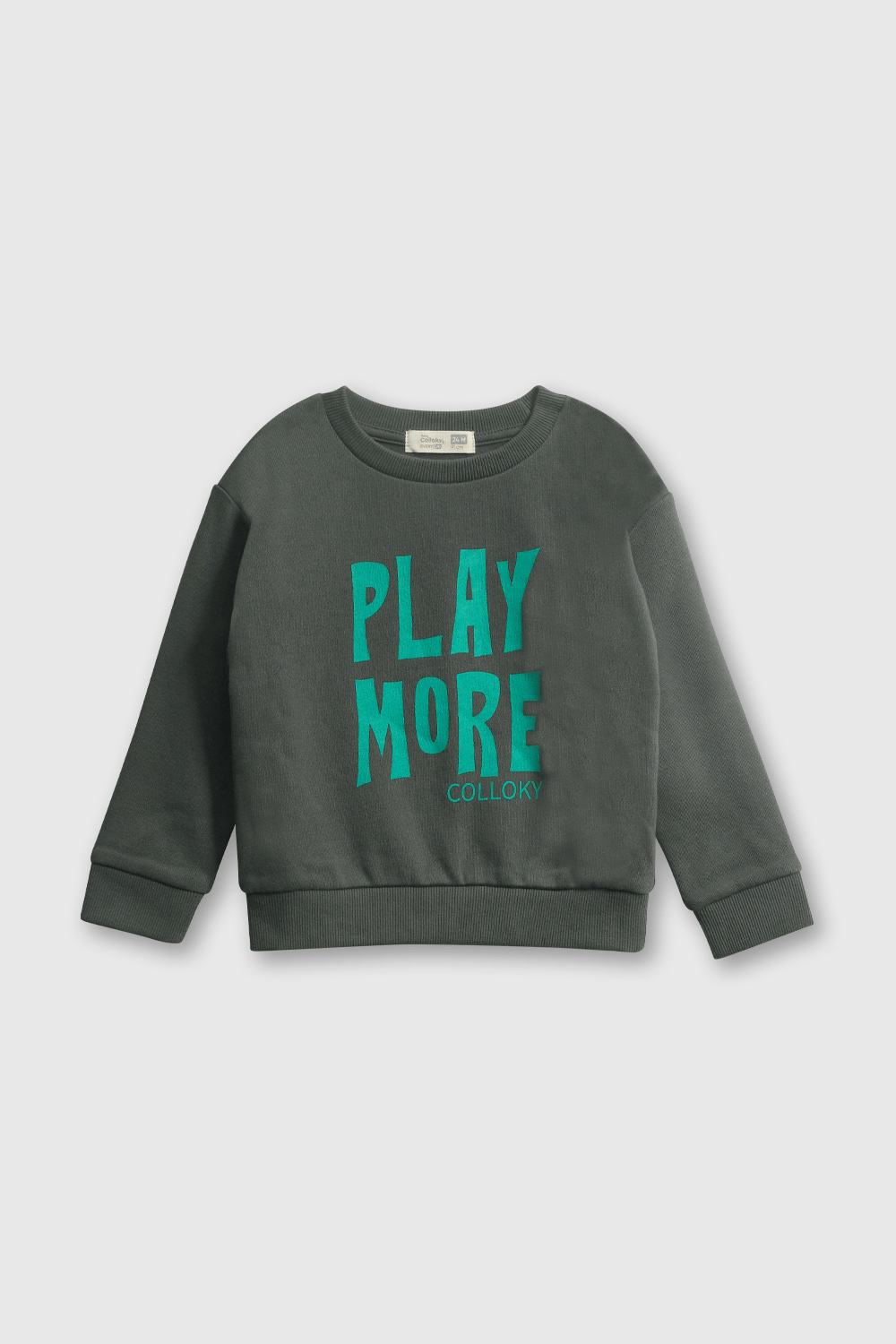 POLERA COLLOKY  NIÑO PLPO8311I24 GRIS - 1
