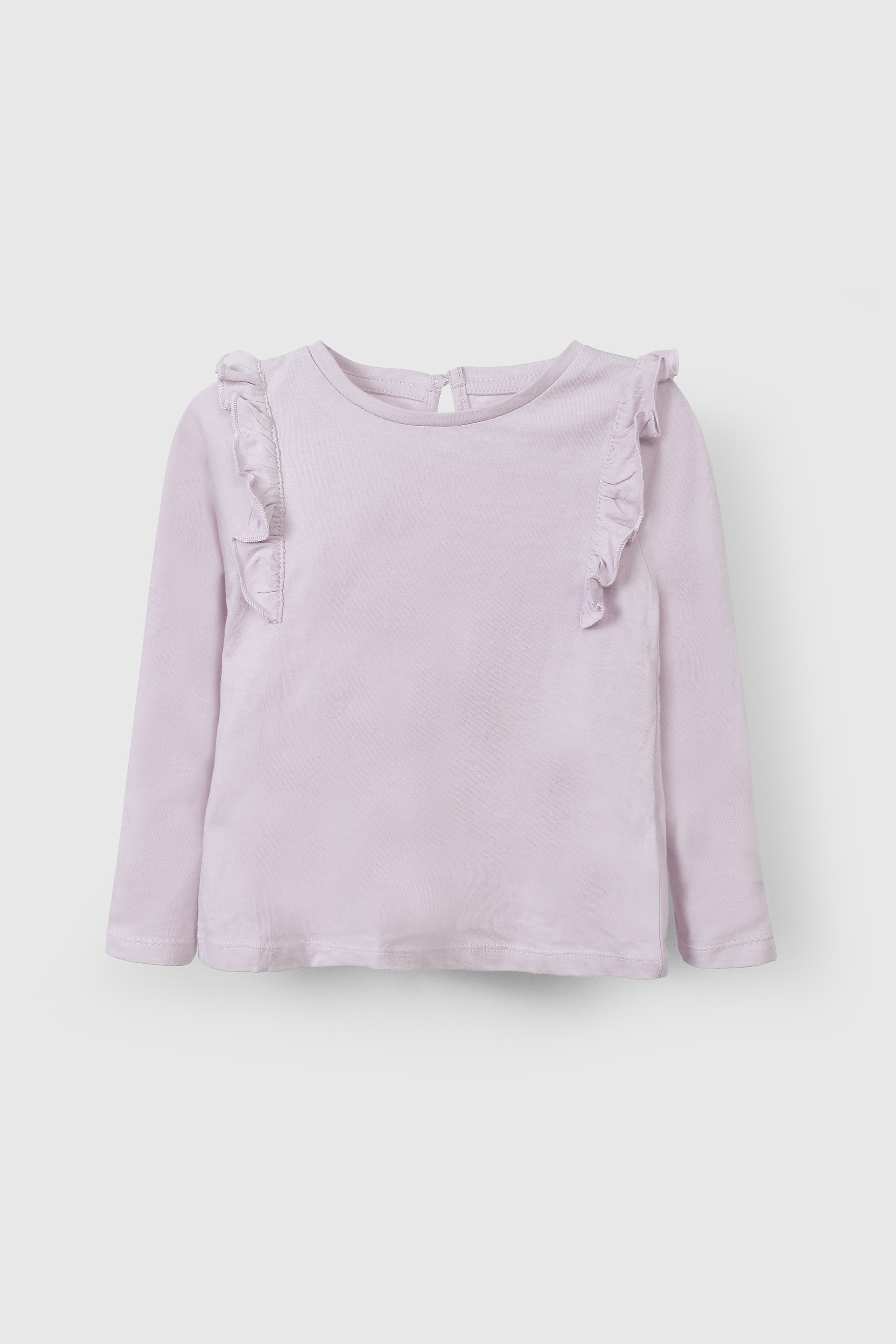 POLO COLLOKY  NIÑA POJE1017I25 MORADO - 1