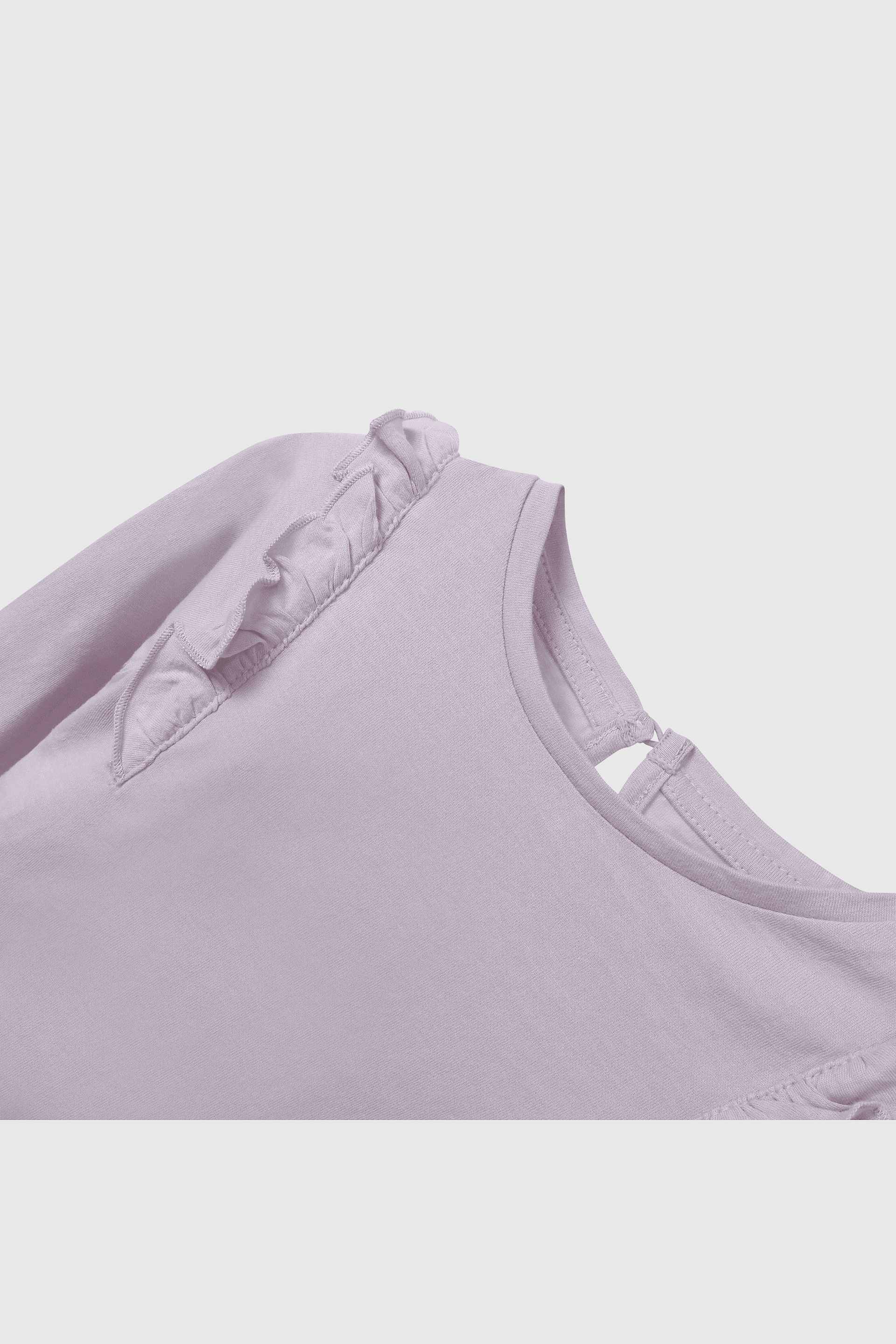 POLO COLLOKY  NIÑA POJE1017I25 MORADO - 3