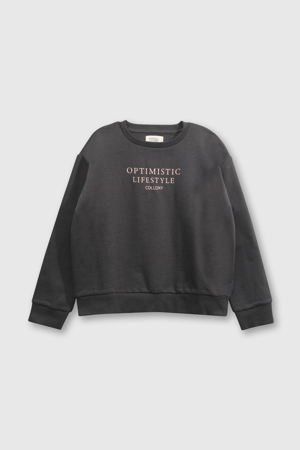 POLERA COLLOKY  NIÑA PLPO6601I24 GRIS - 4