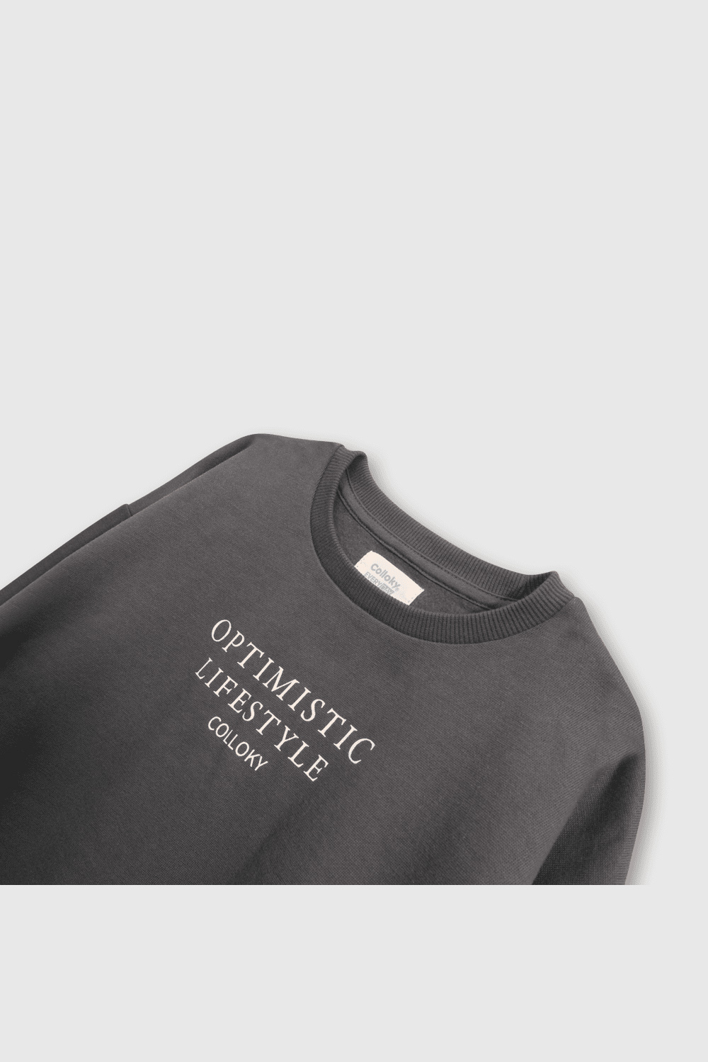 POLERA COLLOKY  NIÑA PLPO6601I24 GRIS - 6