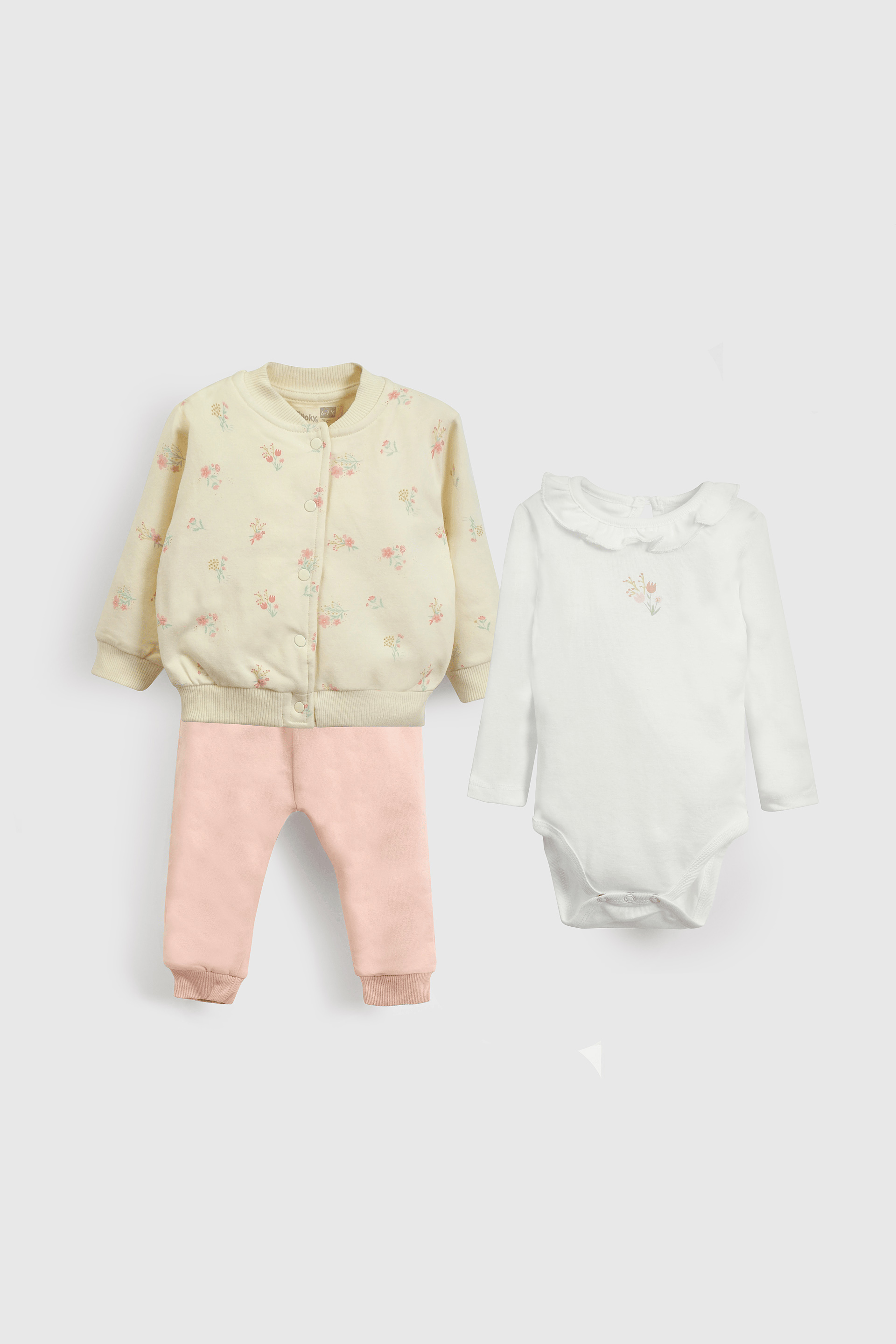 CONJUNTO COLLOKY NIÑA STPO1029I25 ROSADO - 1