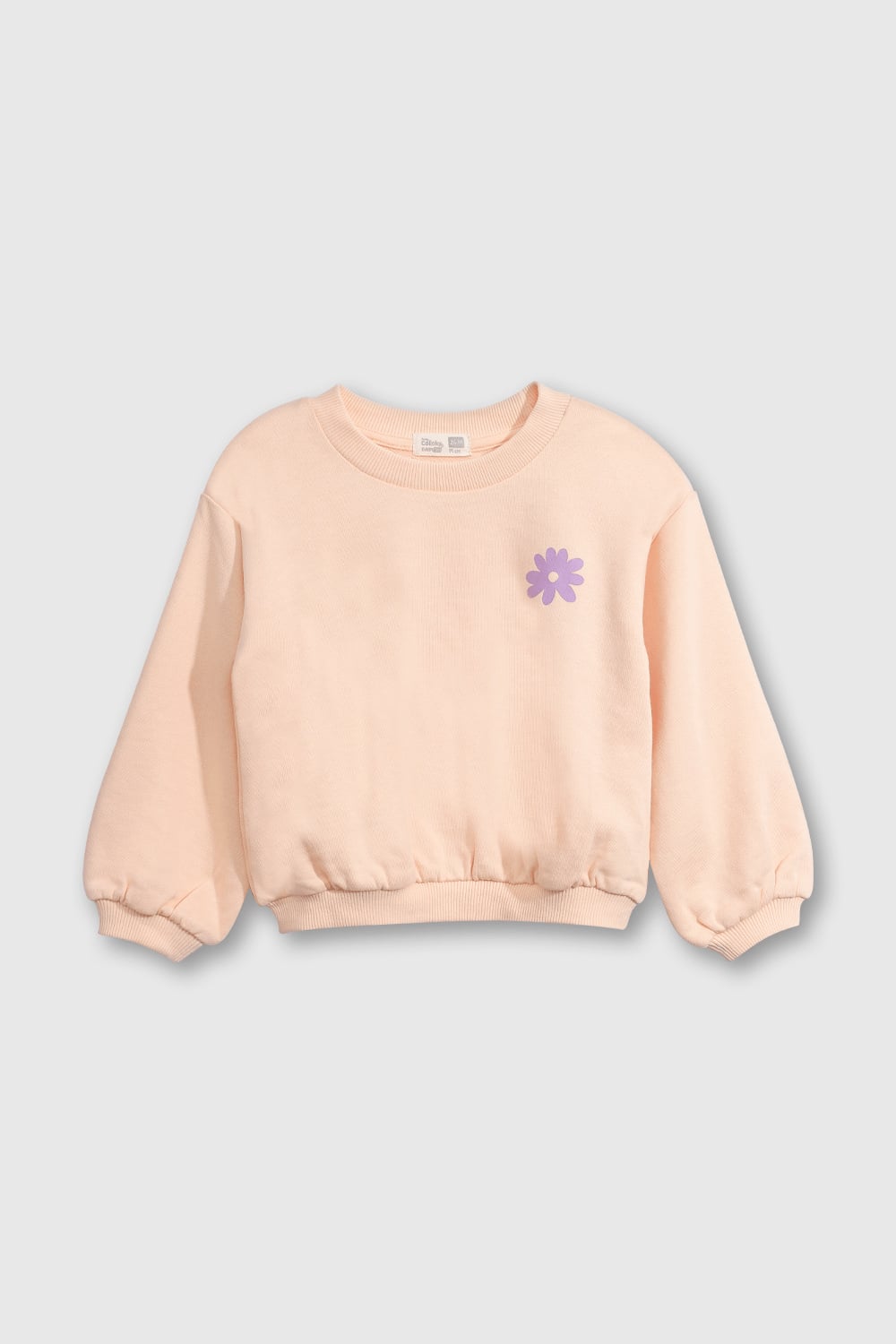 POLERA COLLOKY  NIÑA PLPO5243V25 NARANJO - 1