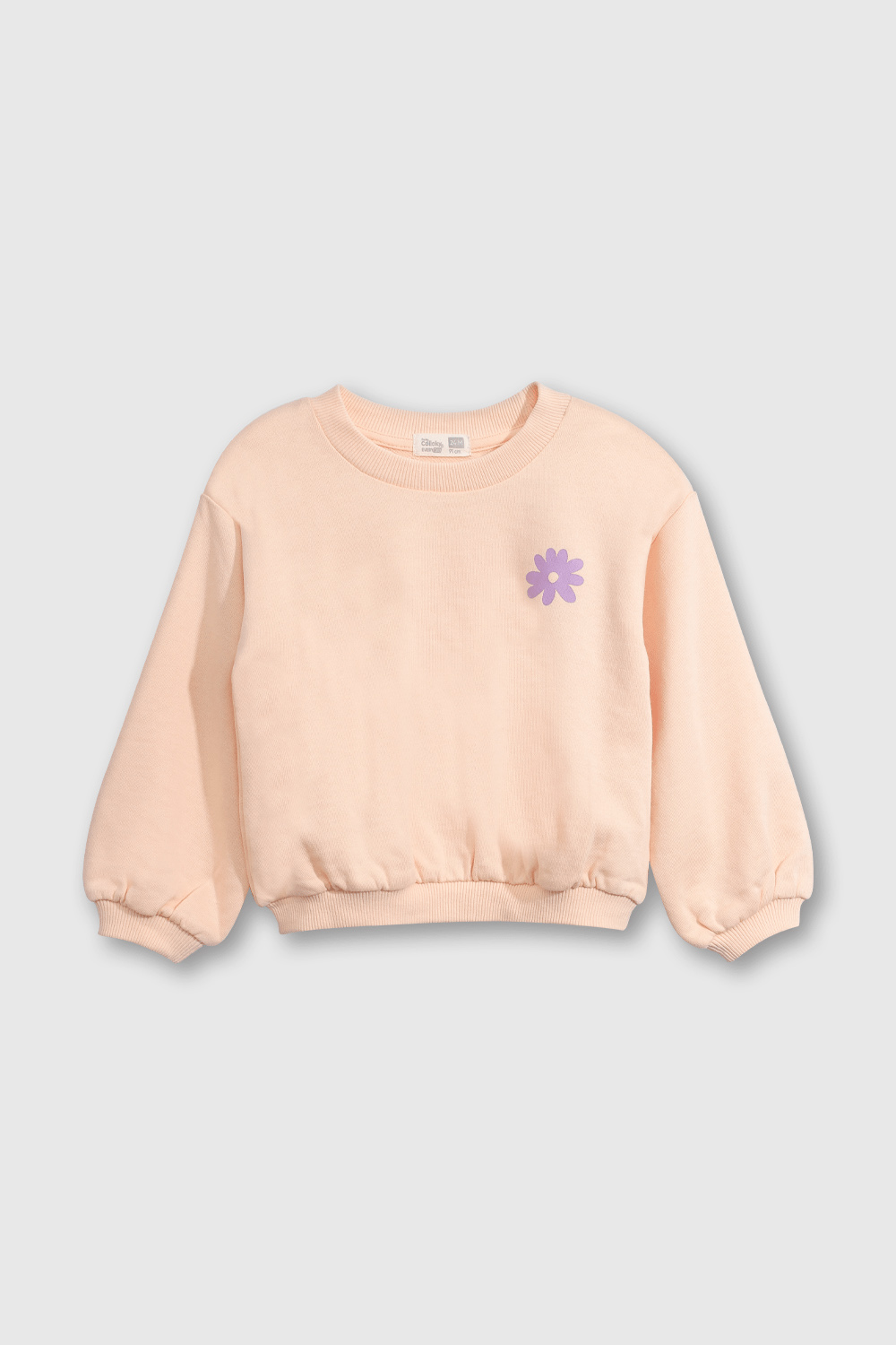 POLERA COLLOKY NIÑA PLPO5243V25 NARANJO - 1