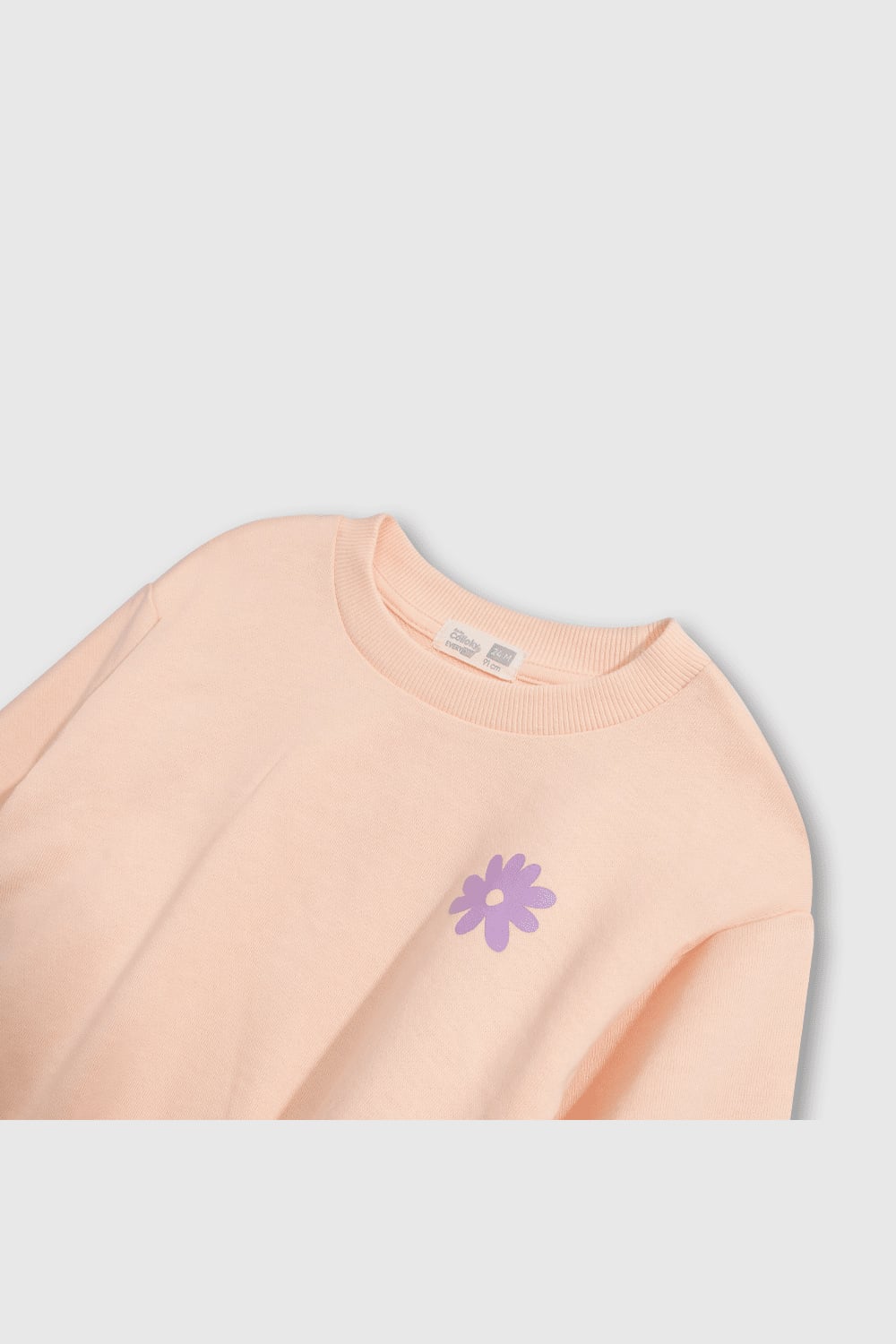 POLERA COLLOKY  NIÑA PLPO5243V25 NARANJO - 3