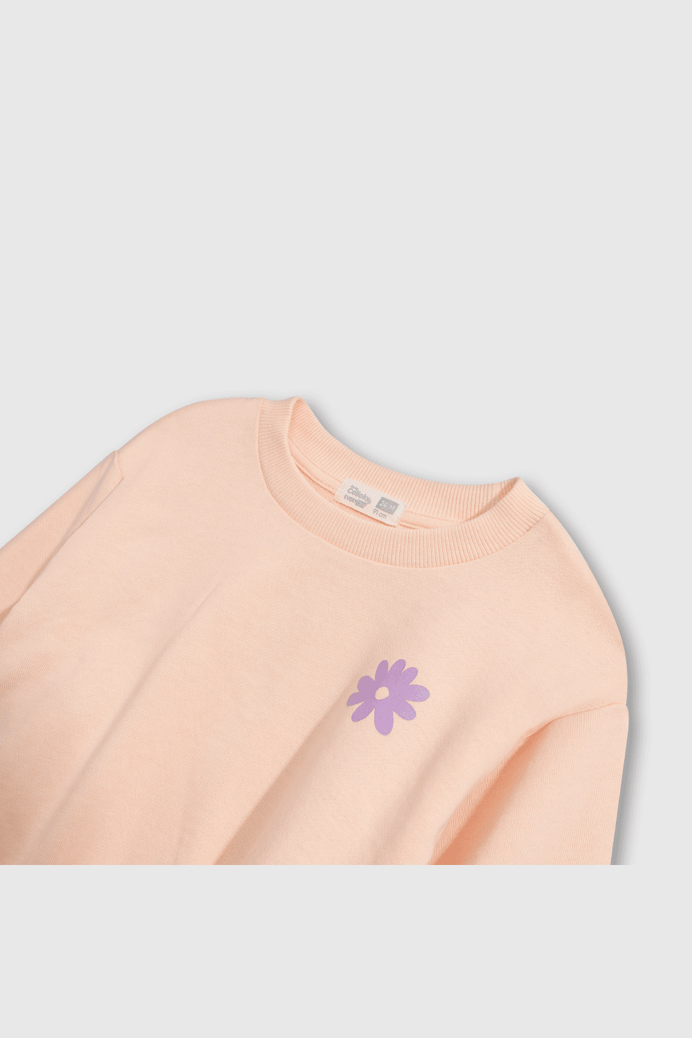 POLERA COLLOKY NIÑA PLPO5243V25 NARANJO - 3