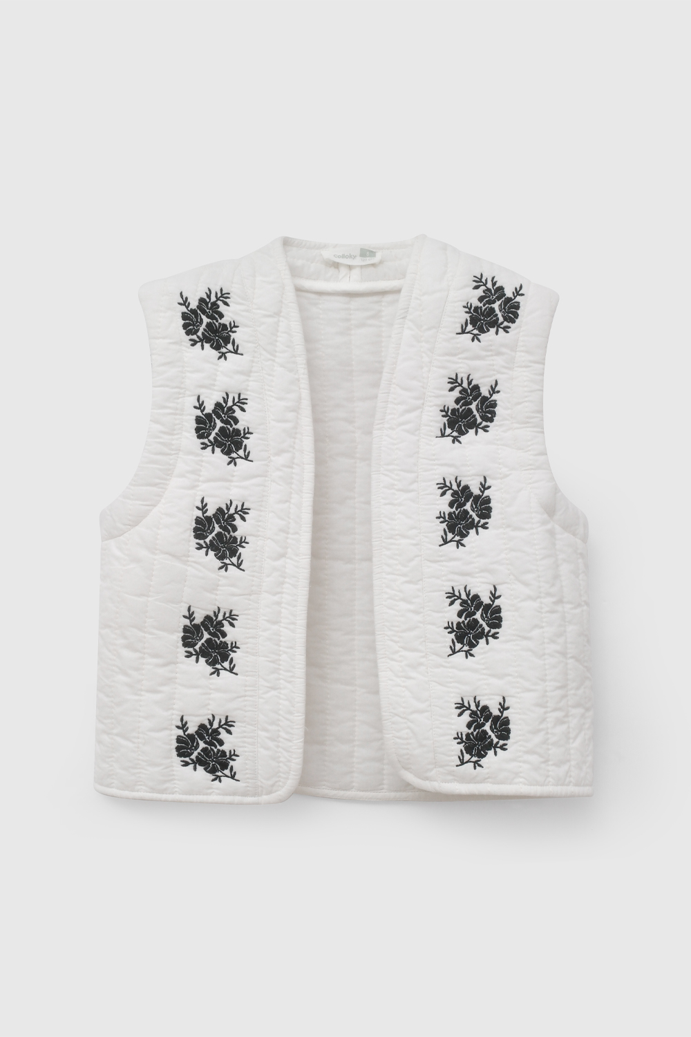 CHAQUETA COLLOKY NIÑA CQAD0209V26 BLANCO - 1