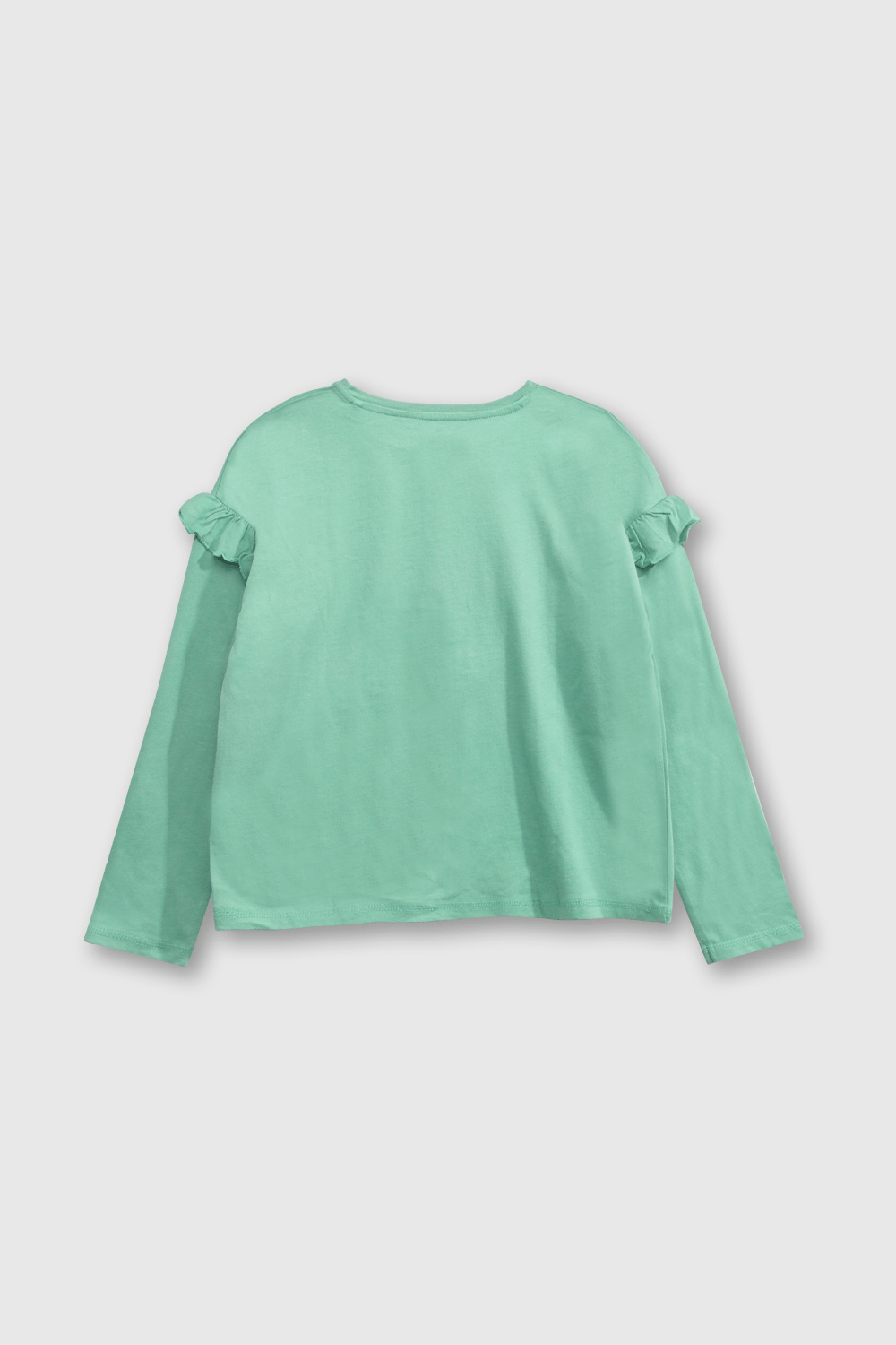 POLO COLLOKY  NIÑA POJE7470I24 VERDE - 2