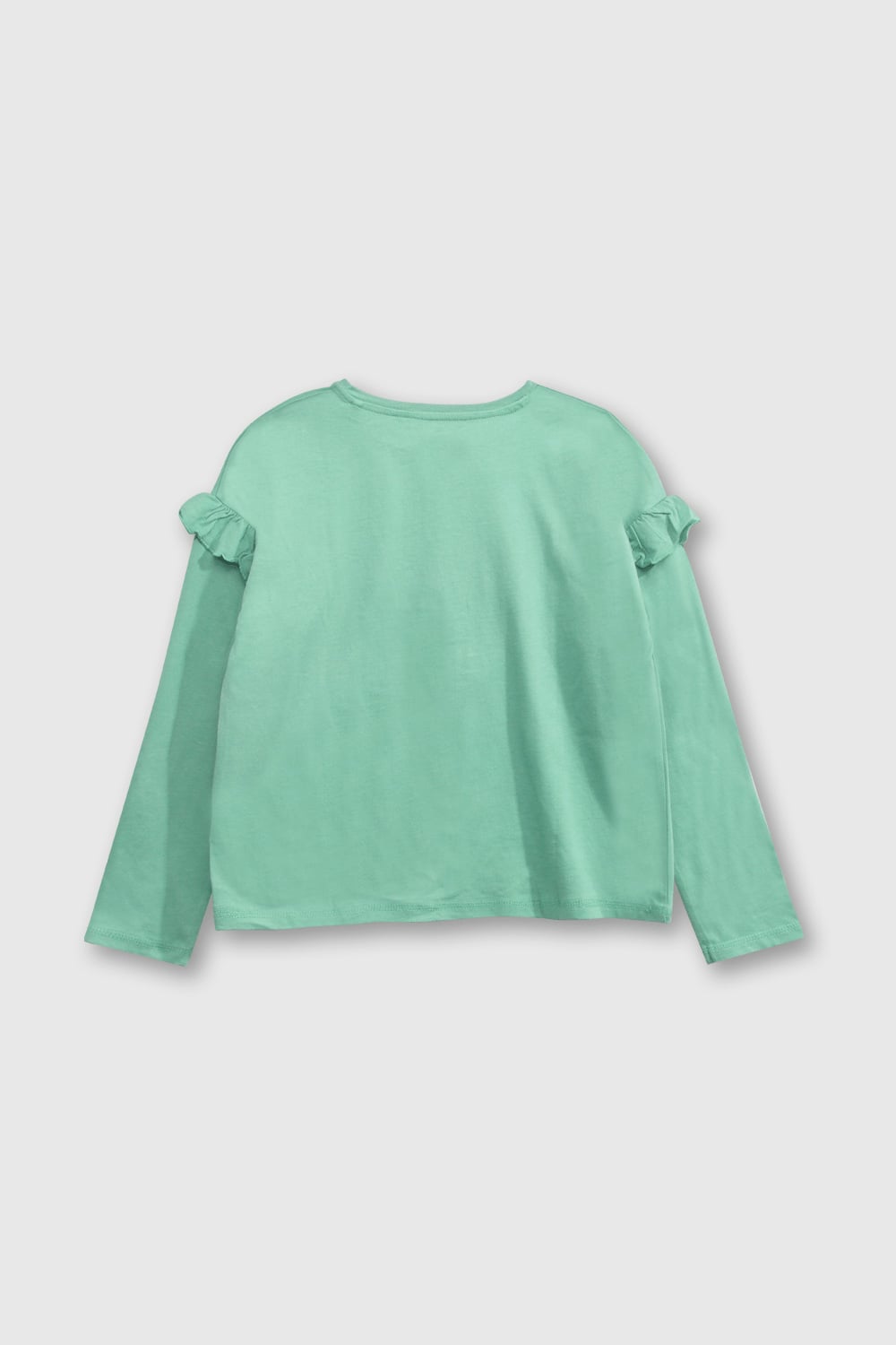 POLO COLLOKY  NIÑA POJE7470I24 VERDE - 2
