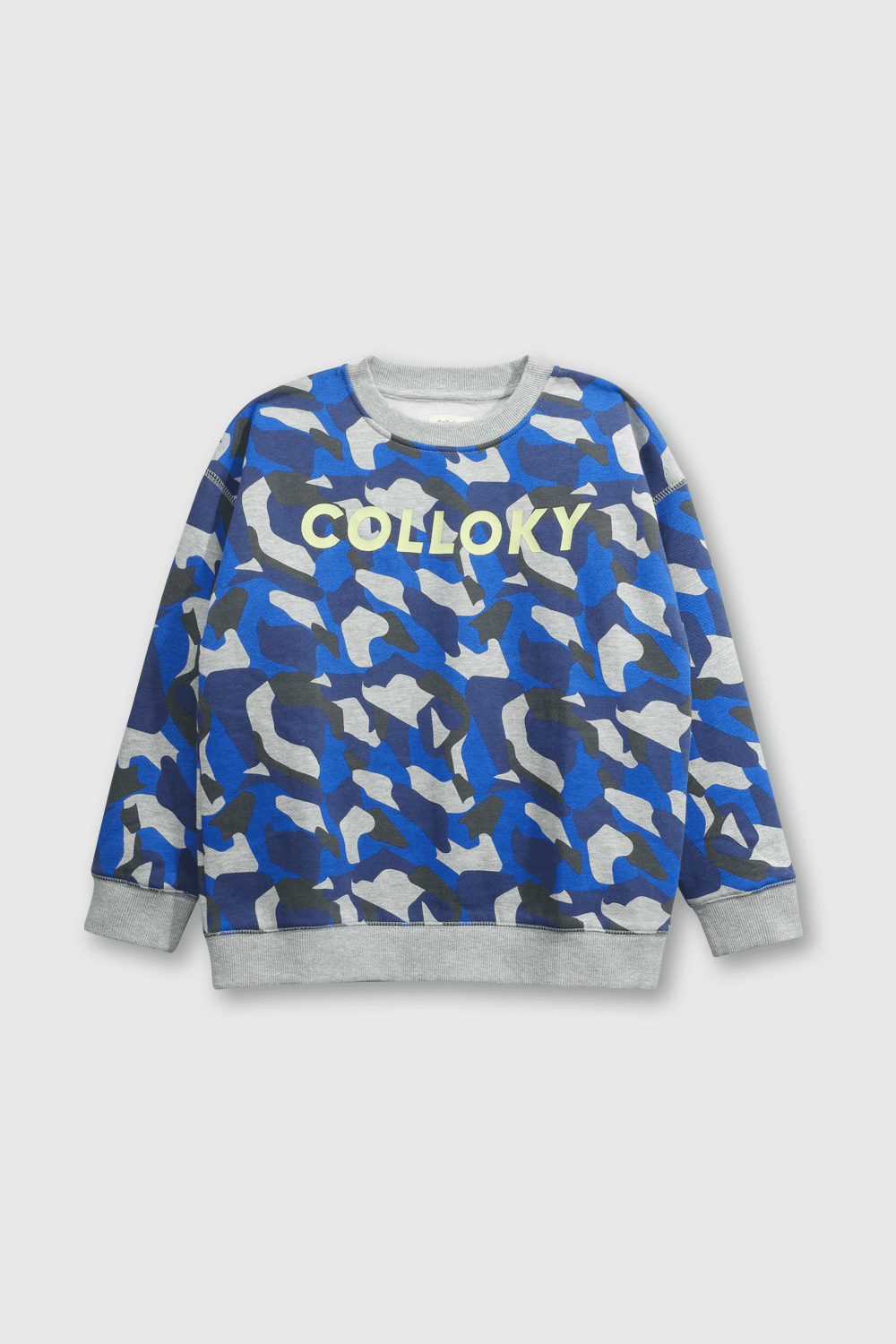 POLERA COLLOKY NIÑO PLPO3750I24 AZUL - 1