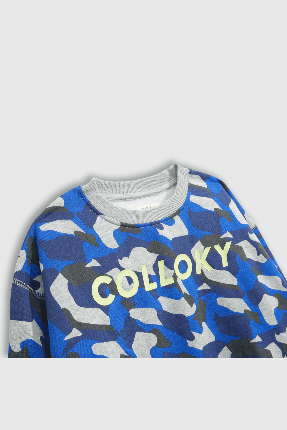POLERA COLLOKY NIÑO PLPO3750I24 AZUL - 3