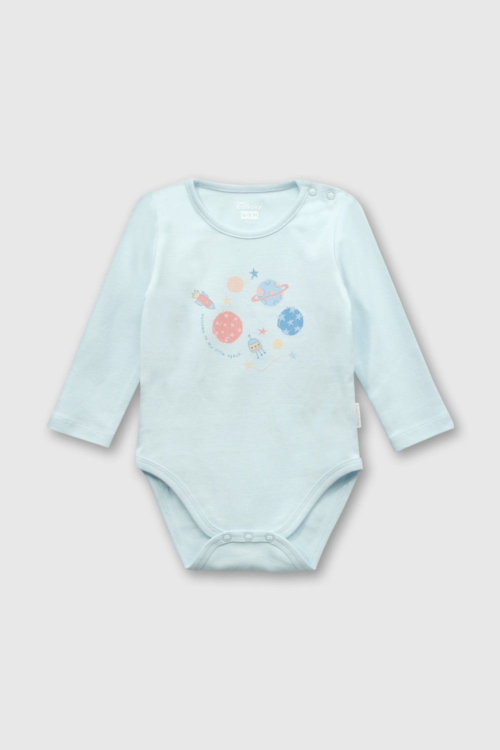 CONJUNTO COLLOKY BEBÉ NIÑO COPO0140I24 CELESTE - 2