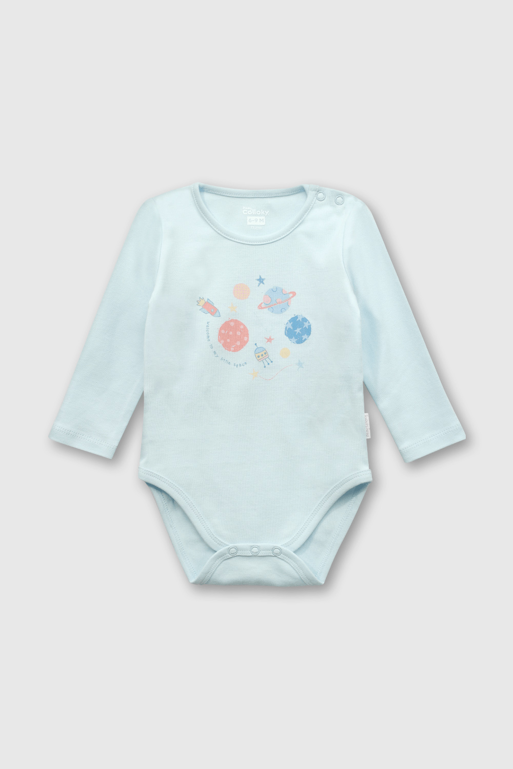 CONJUNTO COLLOKY BEBÉ NIÑO COPO0140I24 CELESTE - 6