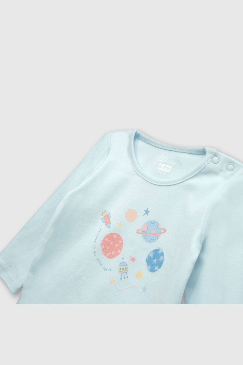 CONJUNTO COLLOKY BEBÉ NIÑO COPO0140I24 CELESTE - 8