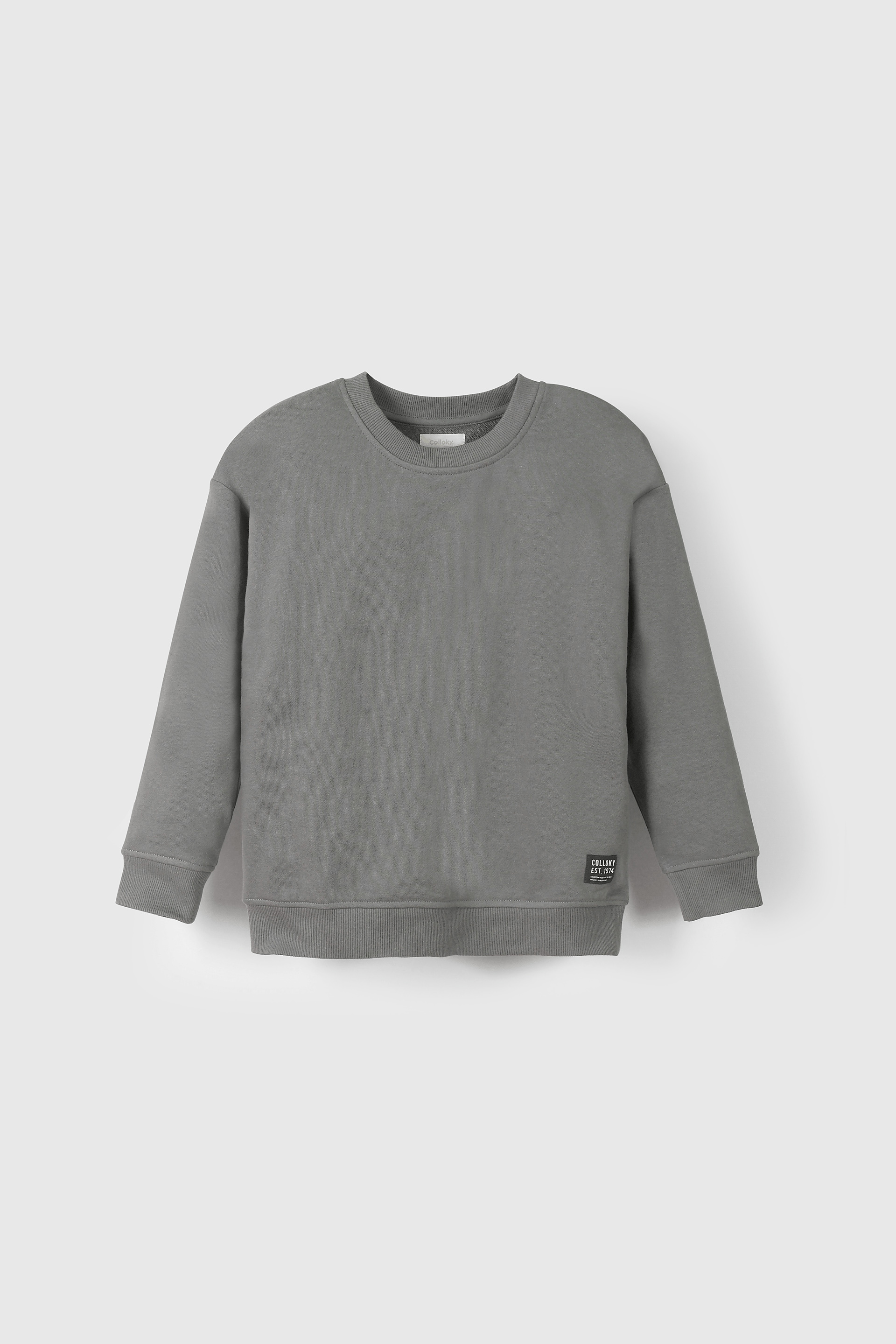 POLERA COLLOKY NIÑO PLPO5112I25 GRIS - 1