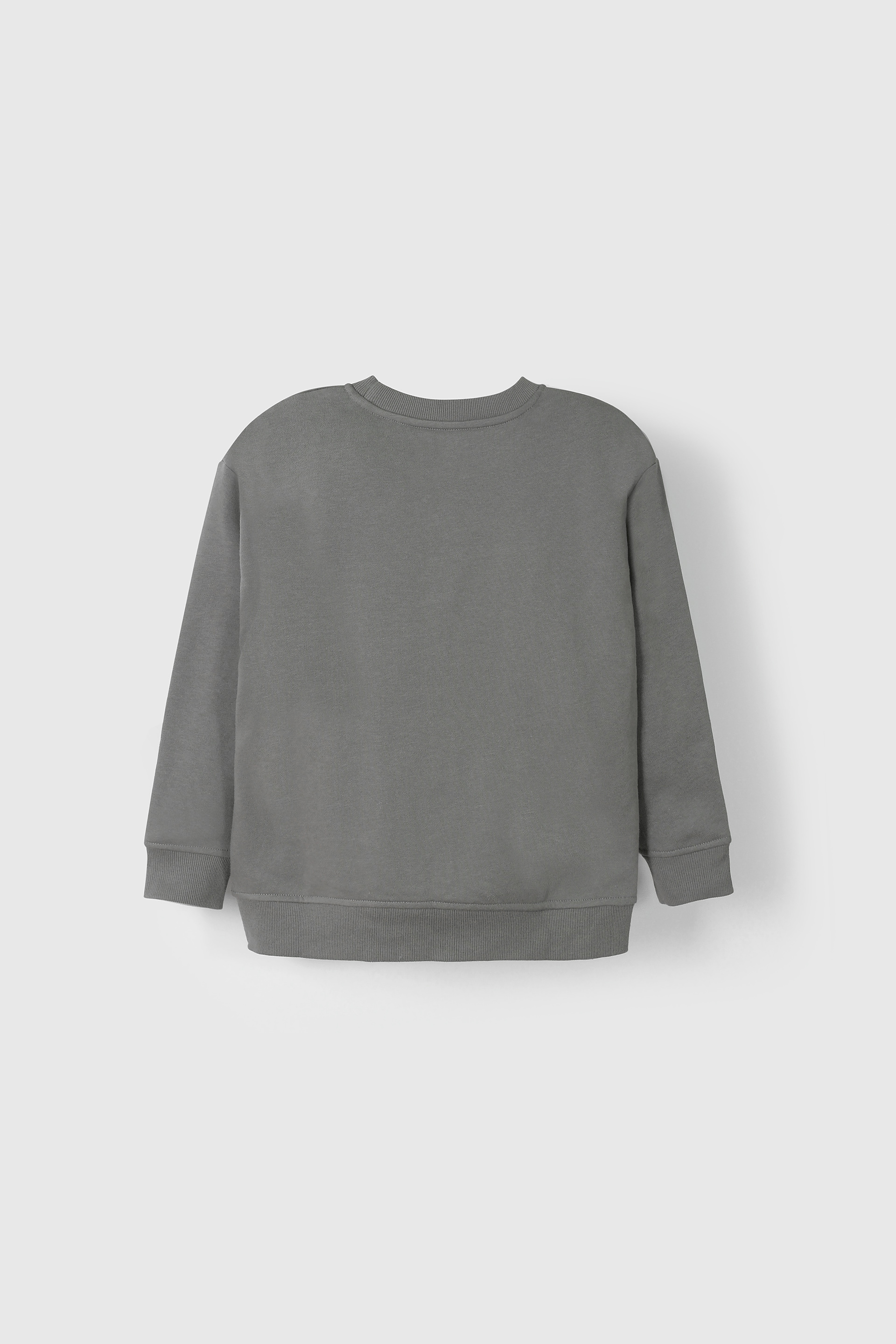 POLERA COLLOKY NIÑO PLPO5112I25 GRIS - 2