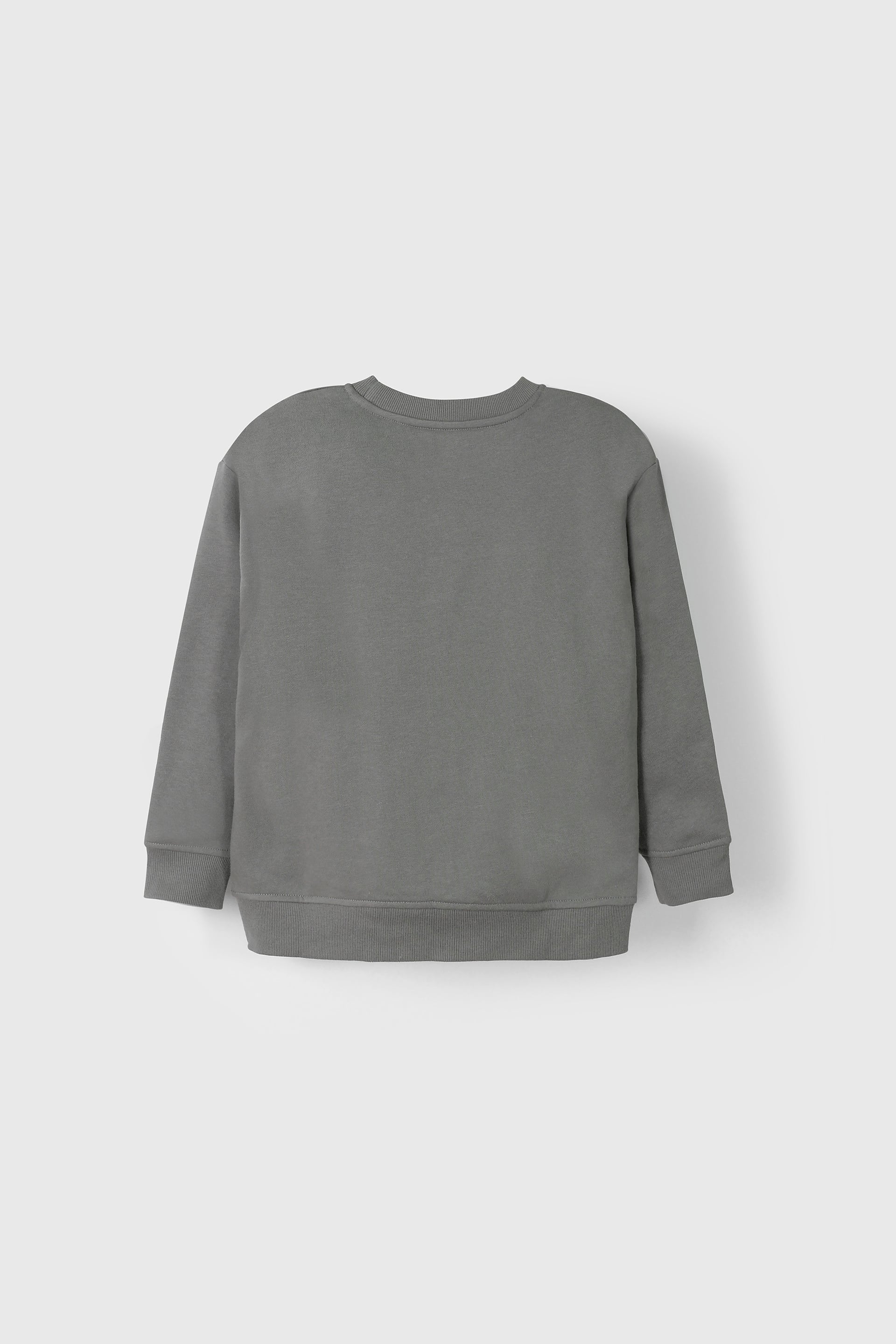 POLERA COLLOKY NIÑO PLPO5112I25 GRIS - 2