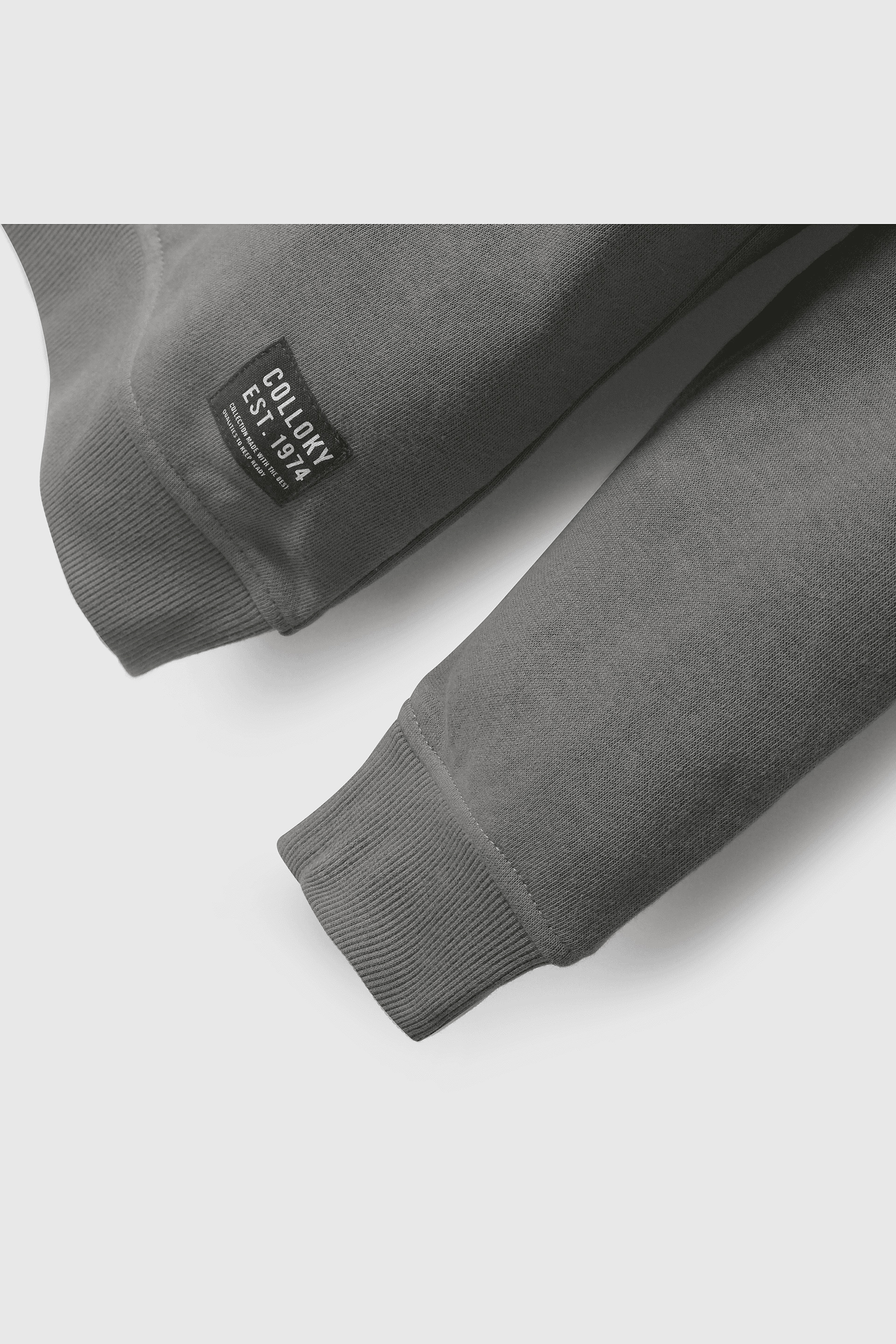 POLERA COLLOKY NIÑO PLPO5112I25 GRIS - 3