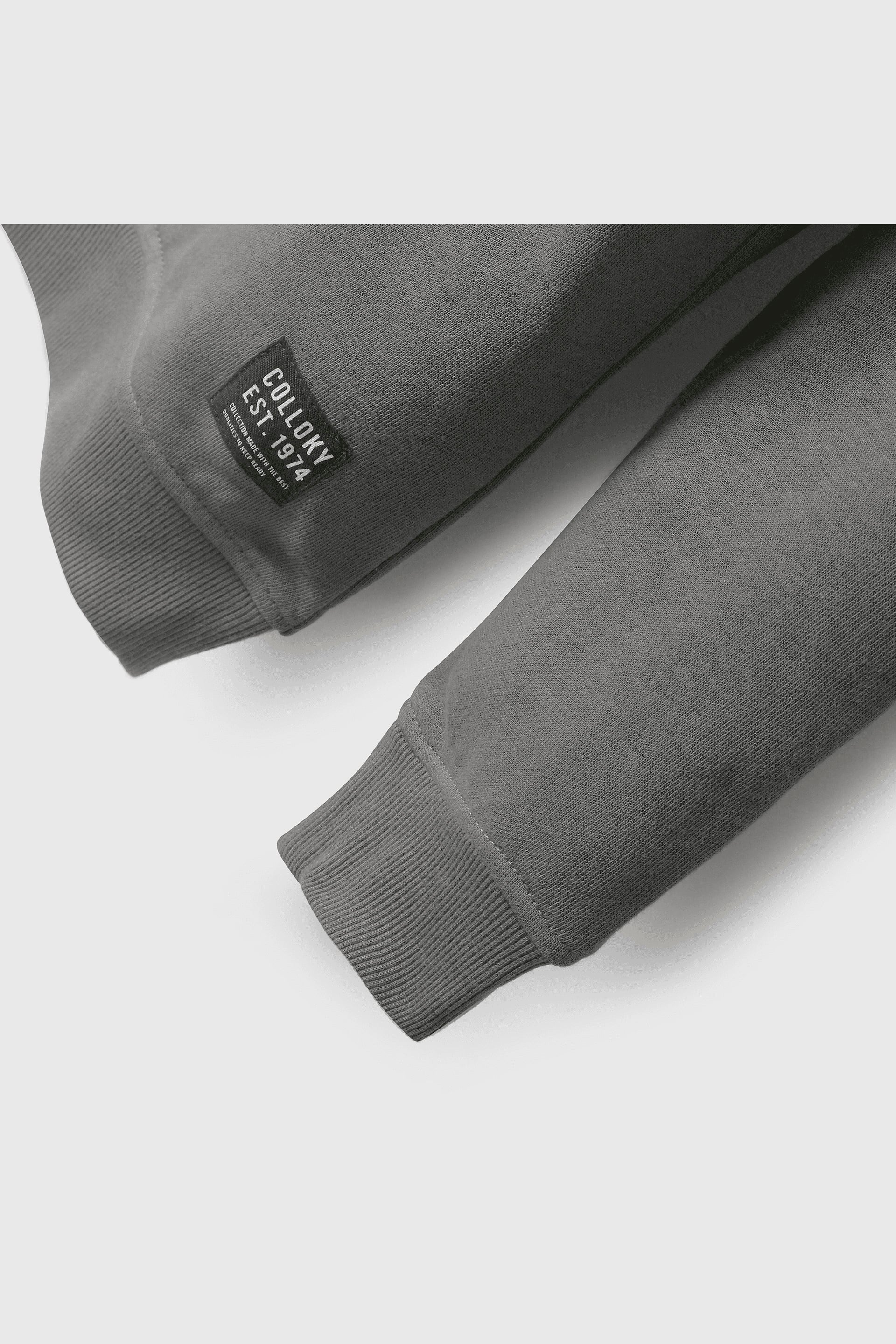 POLERA COLLOKY NIÑO PLPO5112I25 GRIS - 3