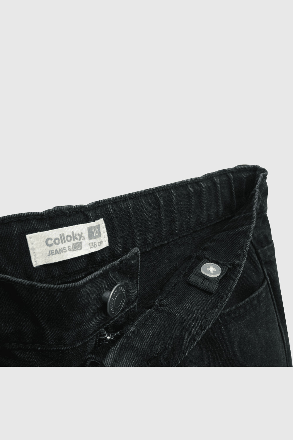 JEANS COLLOKY NIÑO JEME0701V24 NEGRO - 3