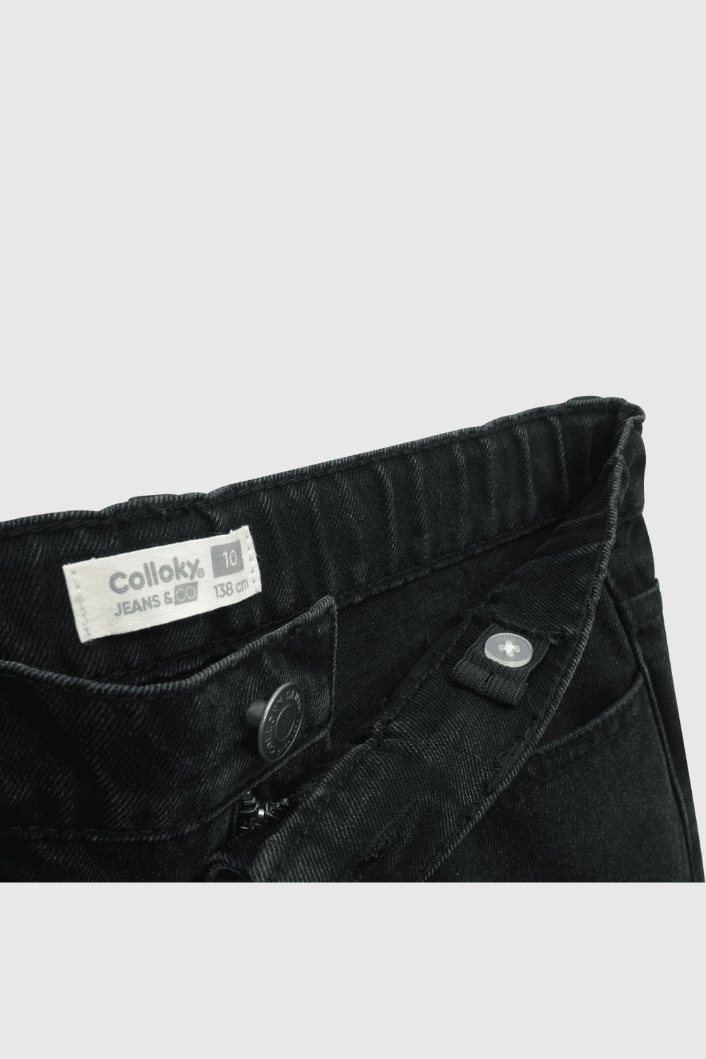 JEANS COLLOKY  NIÑO JEME0701V24 NEGRO - 3