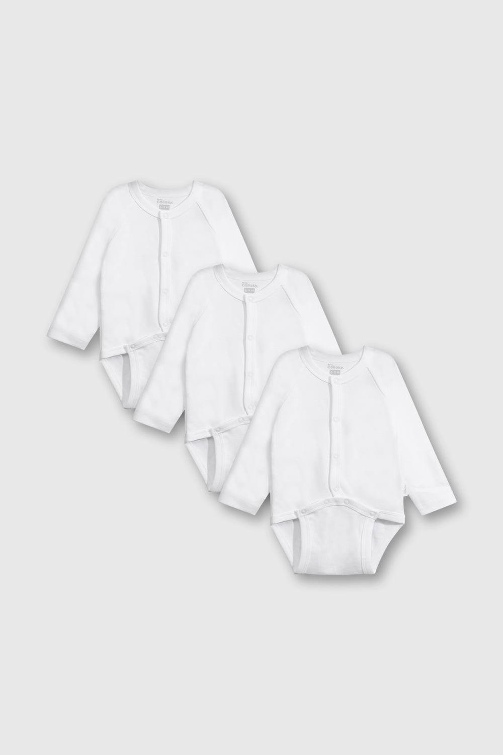 BODY COLLOKY  BEBÉ NIÑO PIGAU710V25 BLANCO - 1