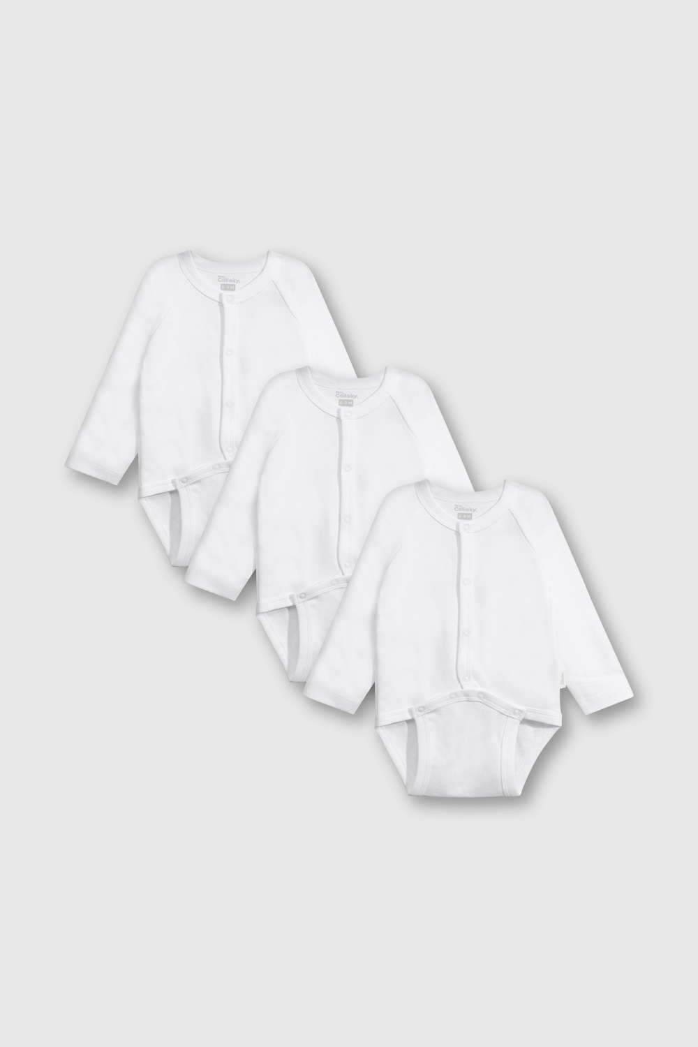 BODY COLLOKY BEBÉ NIÑO PIGAU710V25 BLANCO - 1