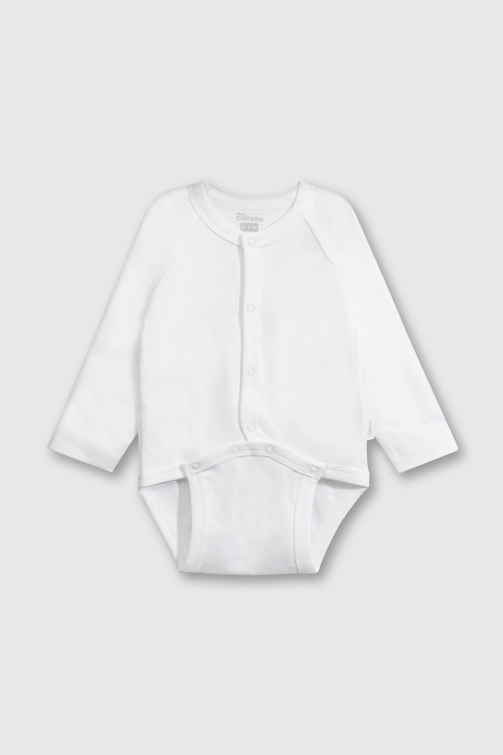 BODY COLLOKY BEBÉ NIÑO PIGAU710V25 BLANCO - 2