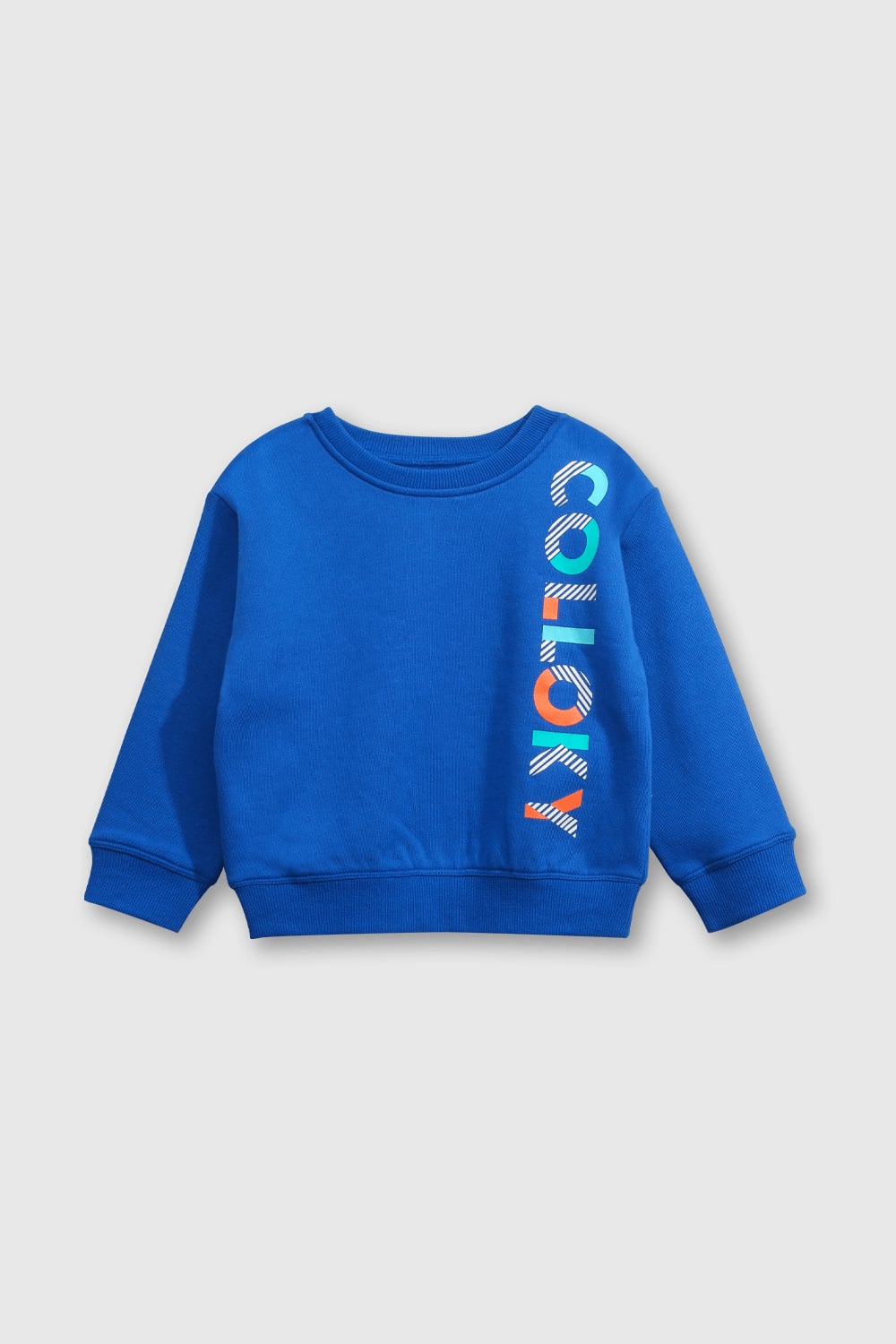 POLERA COLLOKY  NIÑO PLPO1950I24 AZUL - 4