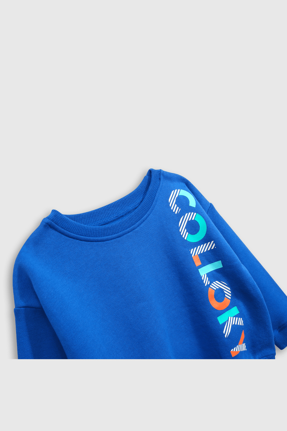 POLERA COLLOKY  NIÑO PLPO1950I24 AZUL - 6