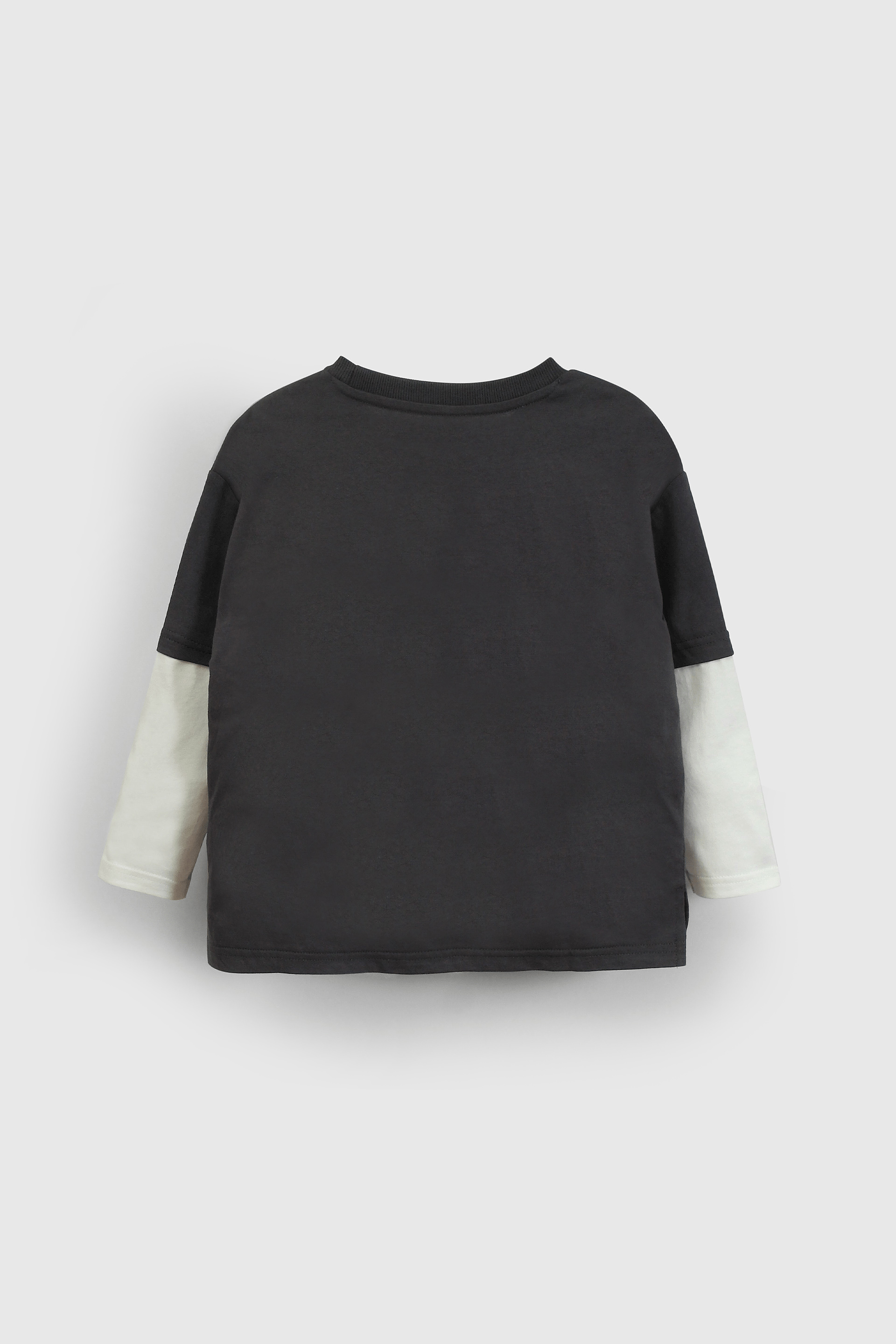 POLO COLLOKY  NIÑO POJE4502I25 NEGRO - 2
