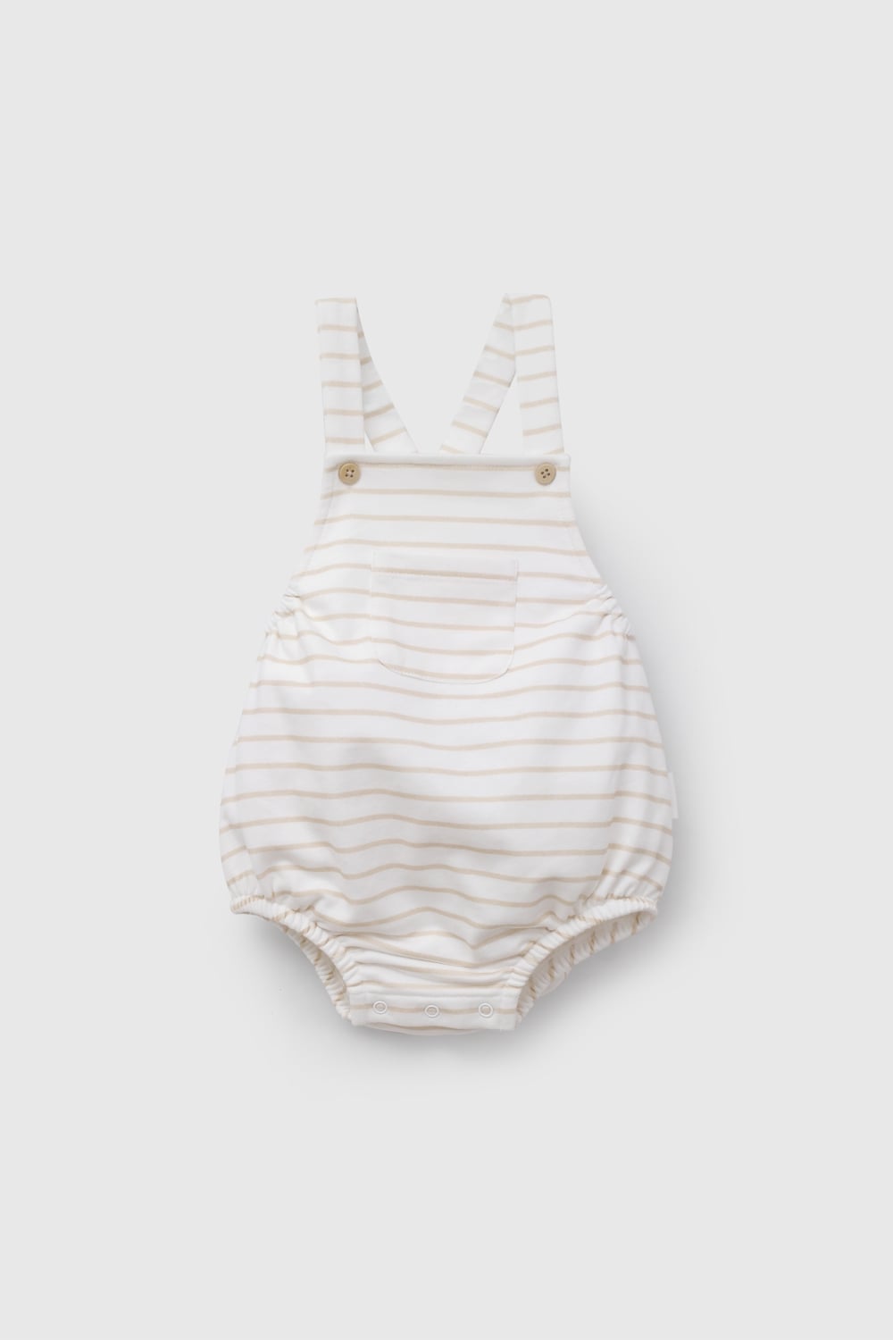 CONJUNTO COLLOKY BEBÉ NIÑO COTOU109V26 BLANCO - 2