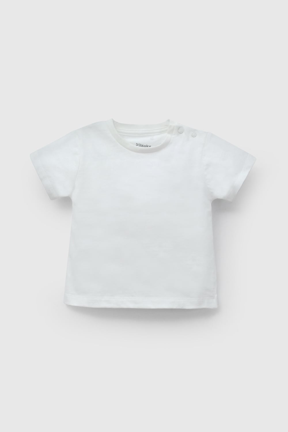 CONJUNTO COLLOKY BEBÉ NIÑO COTOU109V26 BLANCO - 3