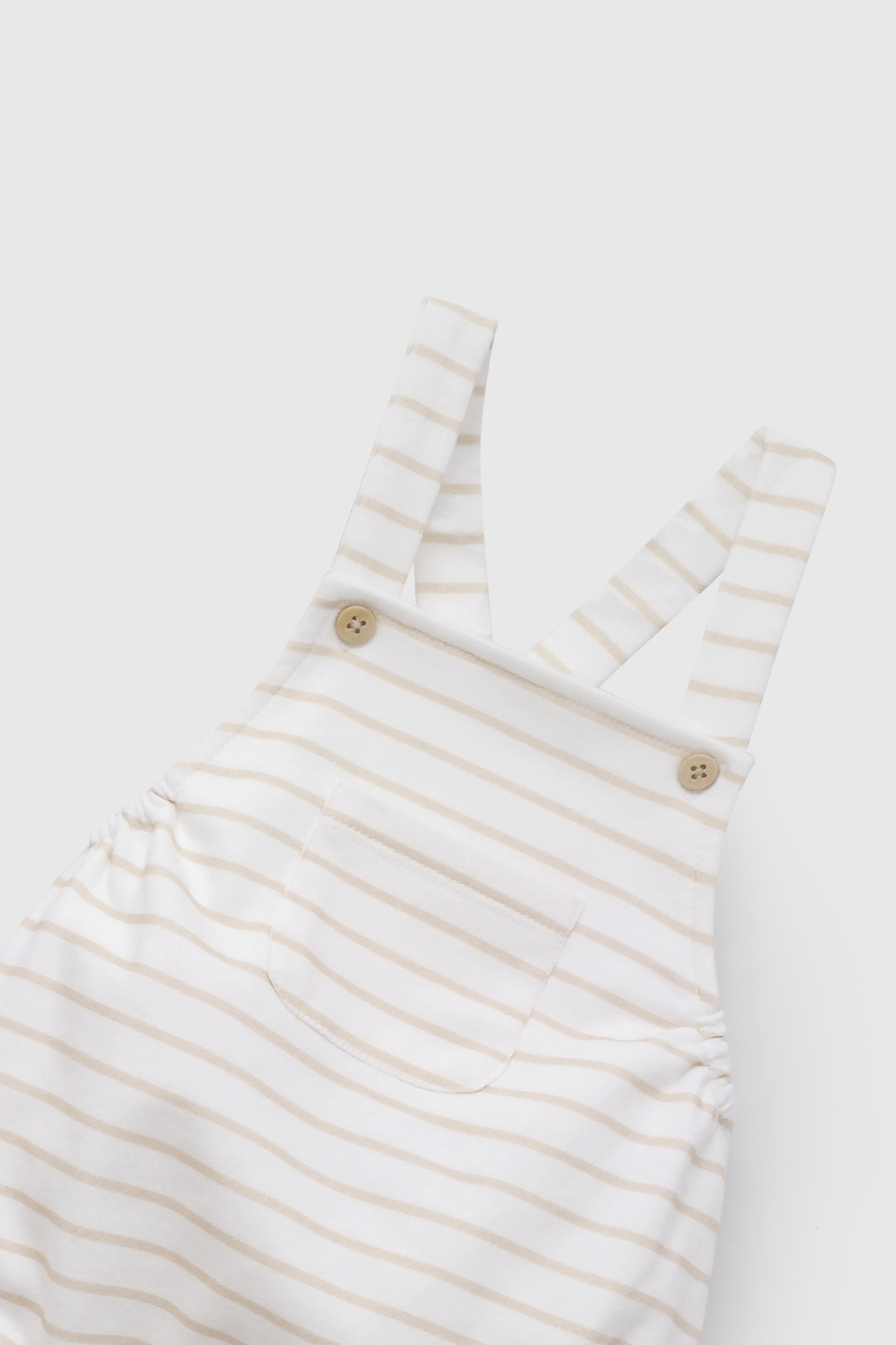 CONJUNTO COLLOKY BEBÉ NIÑO COTOU109V26 BLANCO - 8
