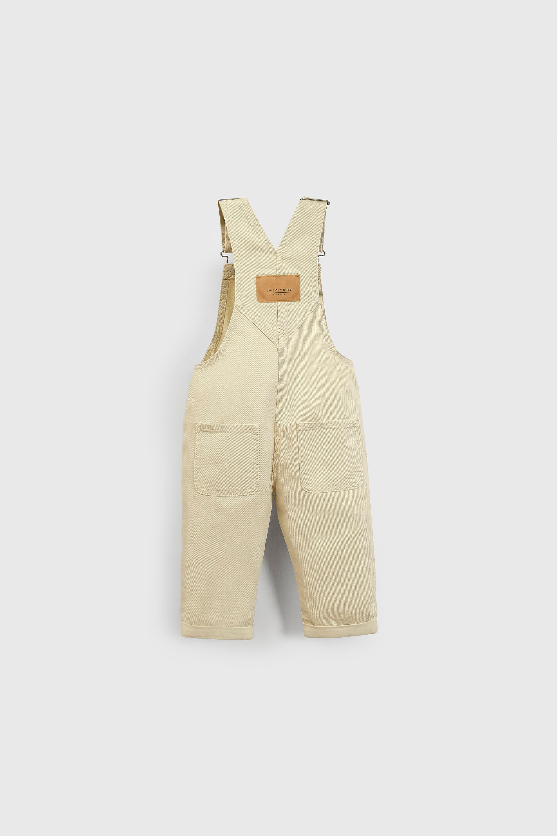 OVEROL COLLOKY  NIÑO JLGB0177I25 BEIGE - 2