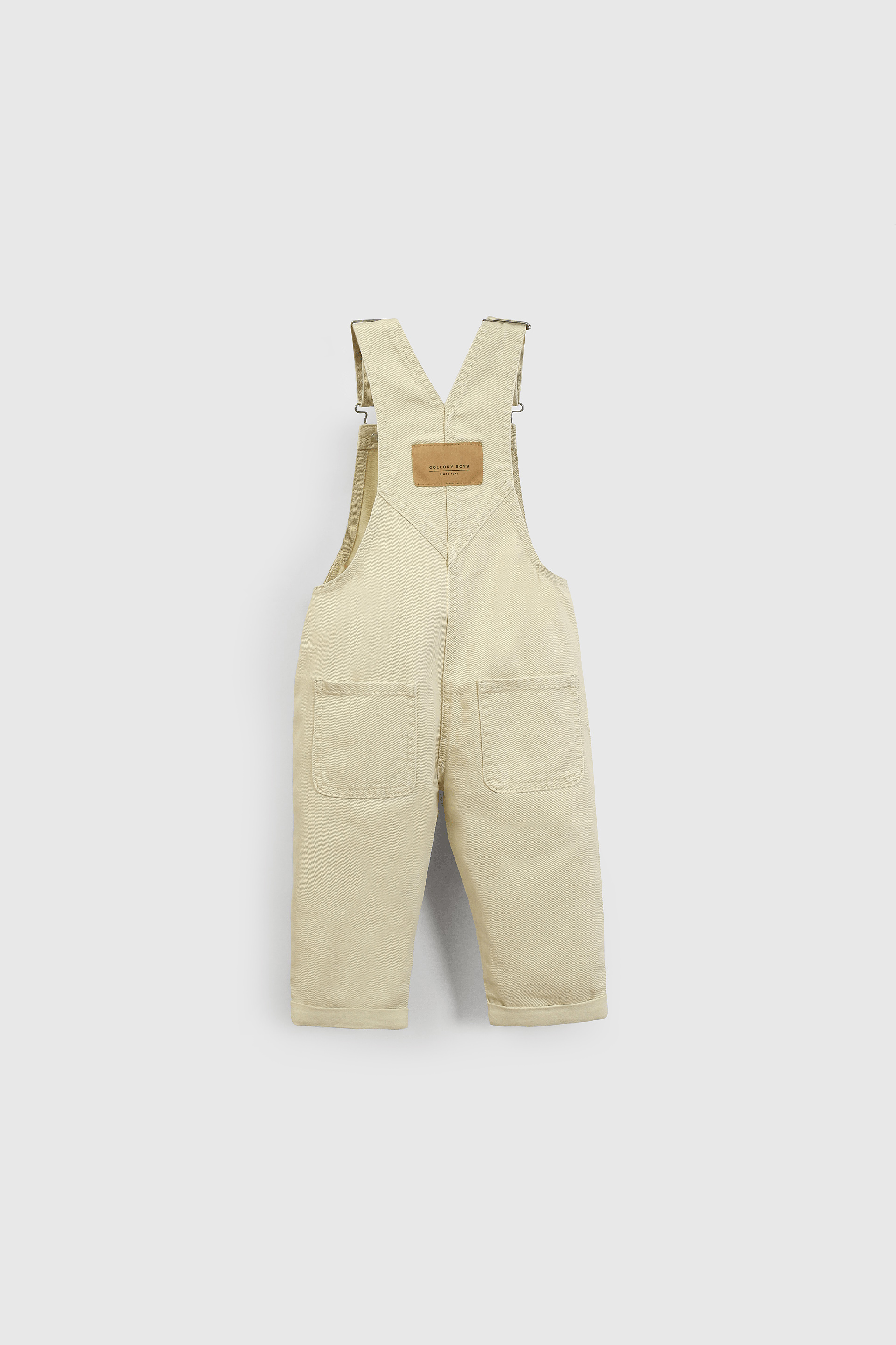 OVEROL COLLOKY NIÑO JLGB0177I25 BEIGE - 2