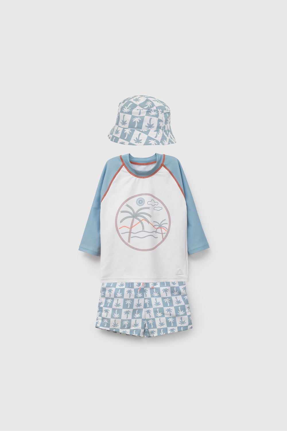 CONJUNTO COLLOKY  NIÑO COLY3350V26 AZUL - 1