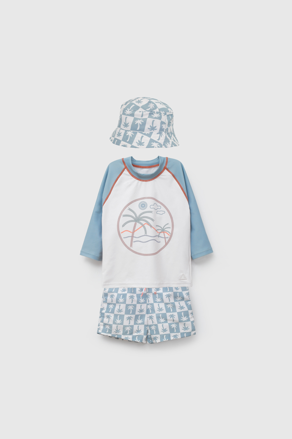 CONJUNTO COLLOKY  NIÑO COLY3350V26 AZUL - 1