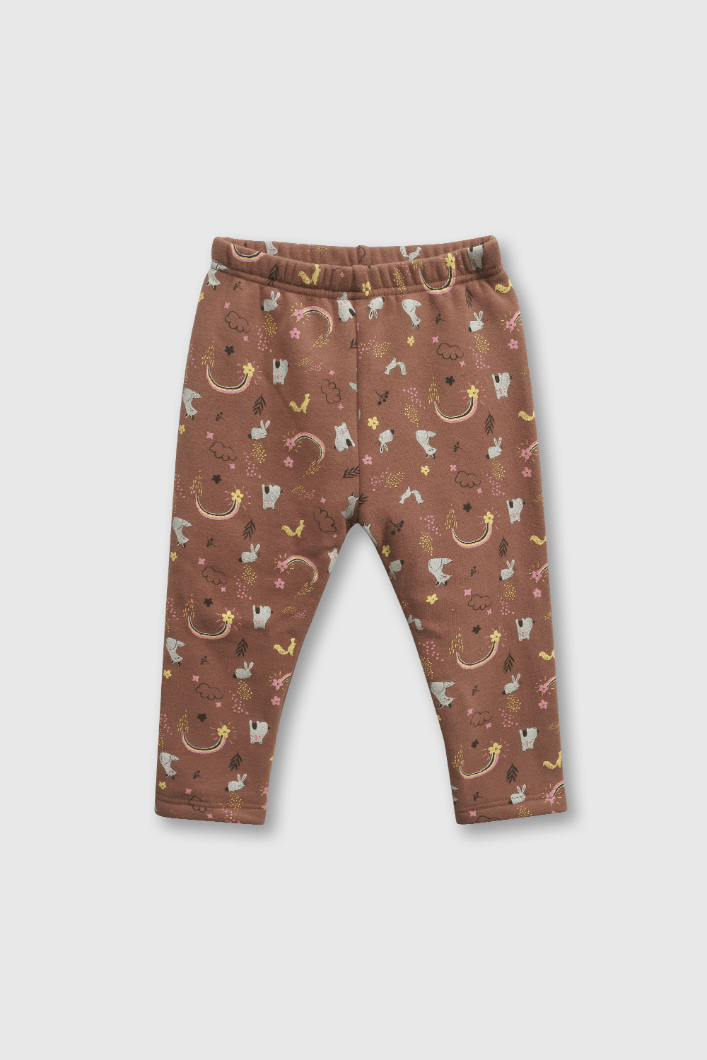 LEGGING COLLOKY NIÑA PAPY1260I24 CAFÉ - 1